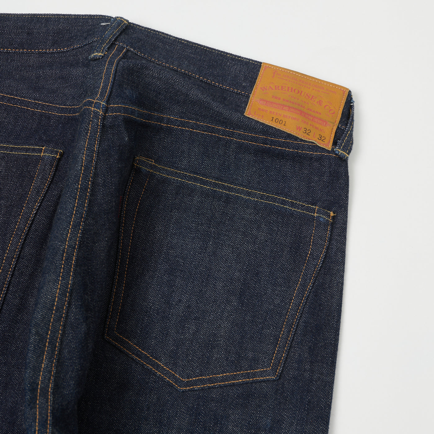 Warehouse & Co 1001 13.75oz Loose Straight Jean - Raw | SON Warehouse & Co 1001 13.75oz Loose Straight Jean - Raw | SON