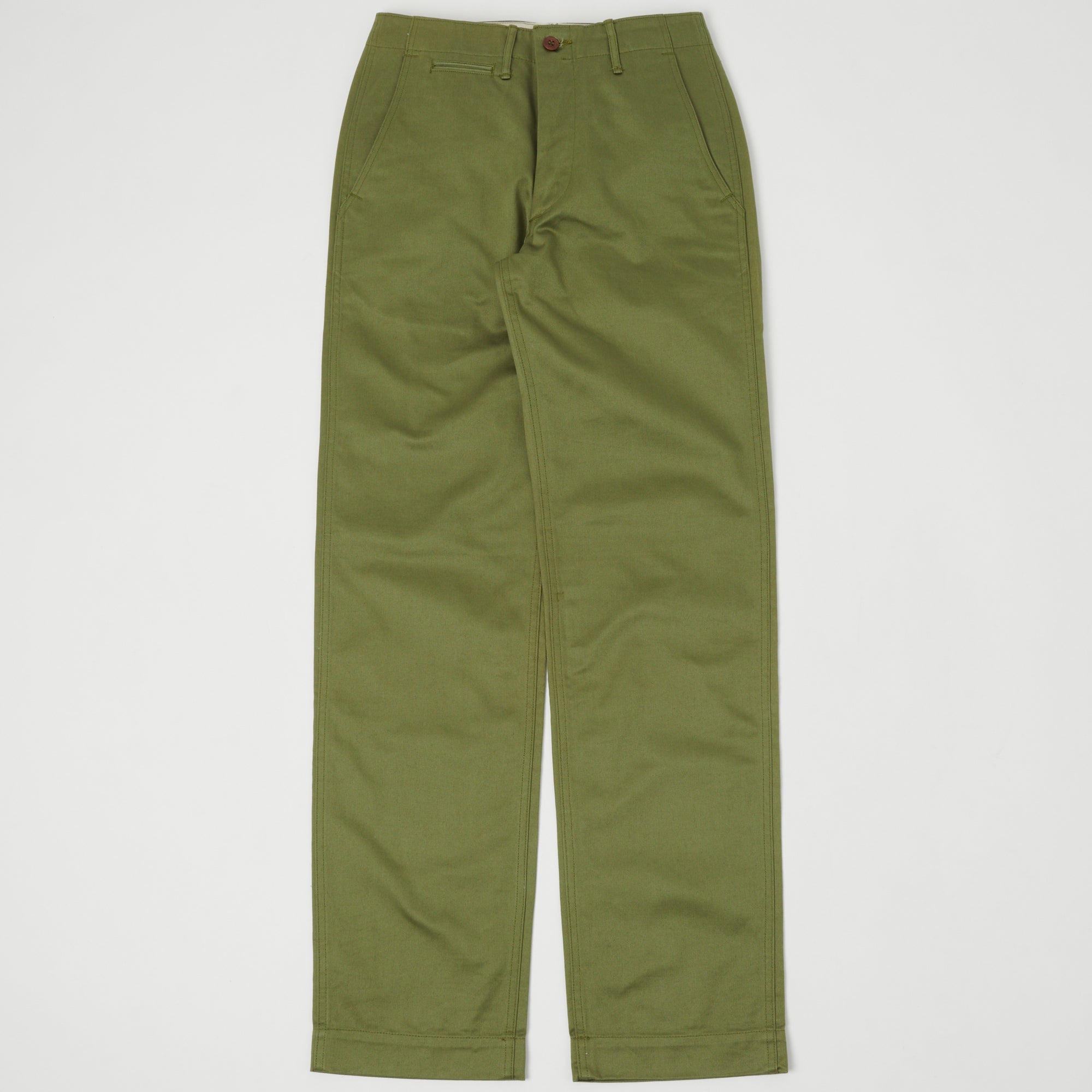 Warehouse & Co 1082 Duck Digger Chino - Green