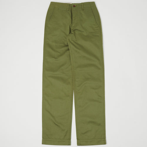 Warehouse & Co 1082 Duck Digger Chino - Green