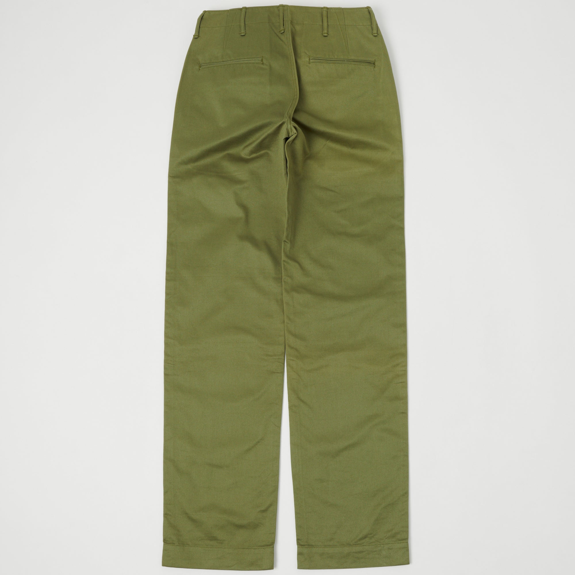 Warehouse & Co 1082 Duck Digger Chino - Green