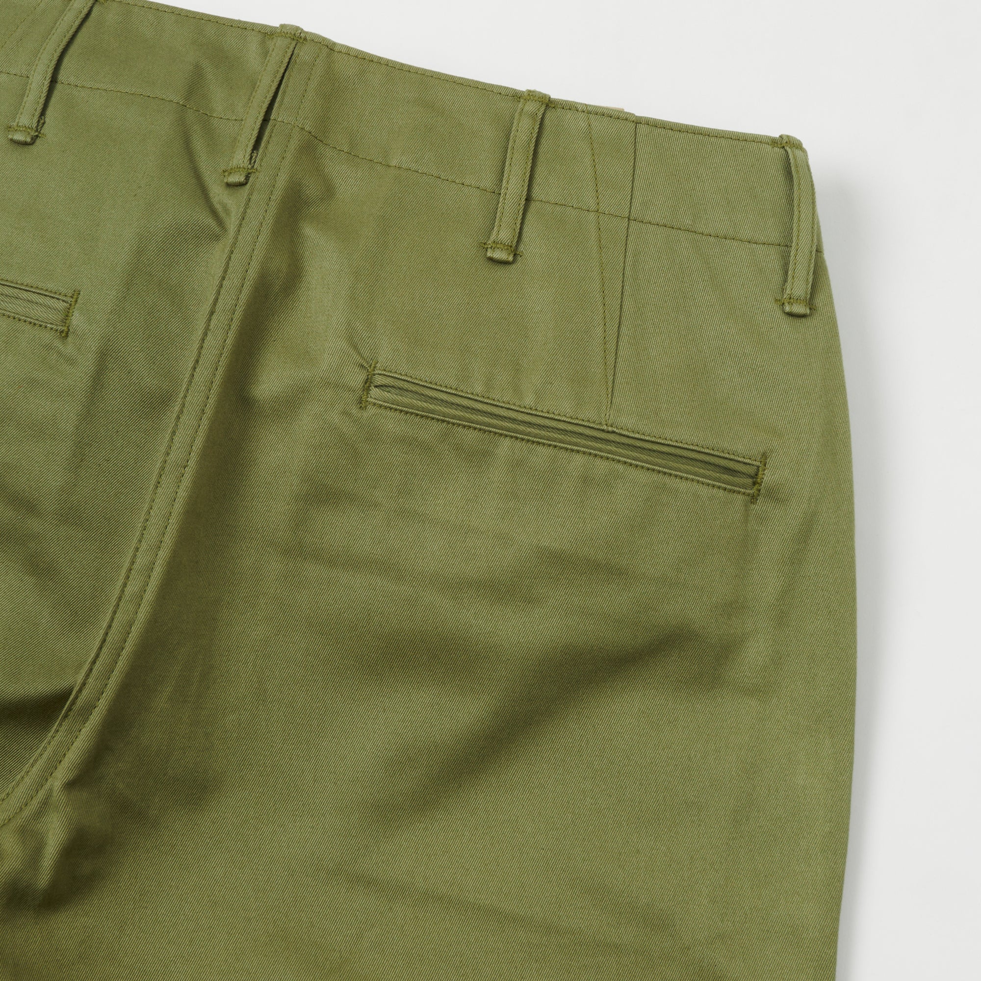 Warehouse Co. QDuck Digger チノパン 31 Warehouse & Co. Lot 1082 - Duck Digger Chinos - West Point Green
