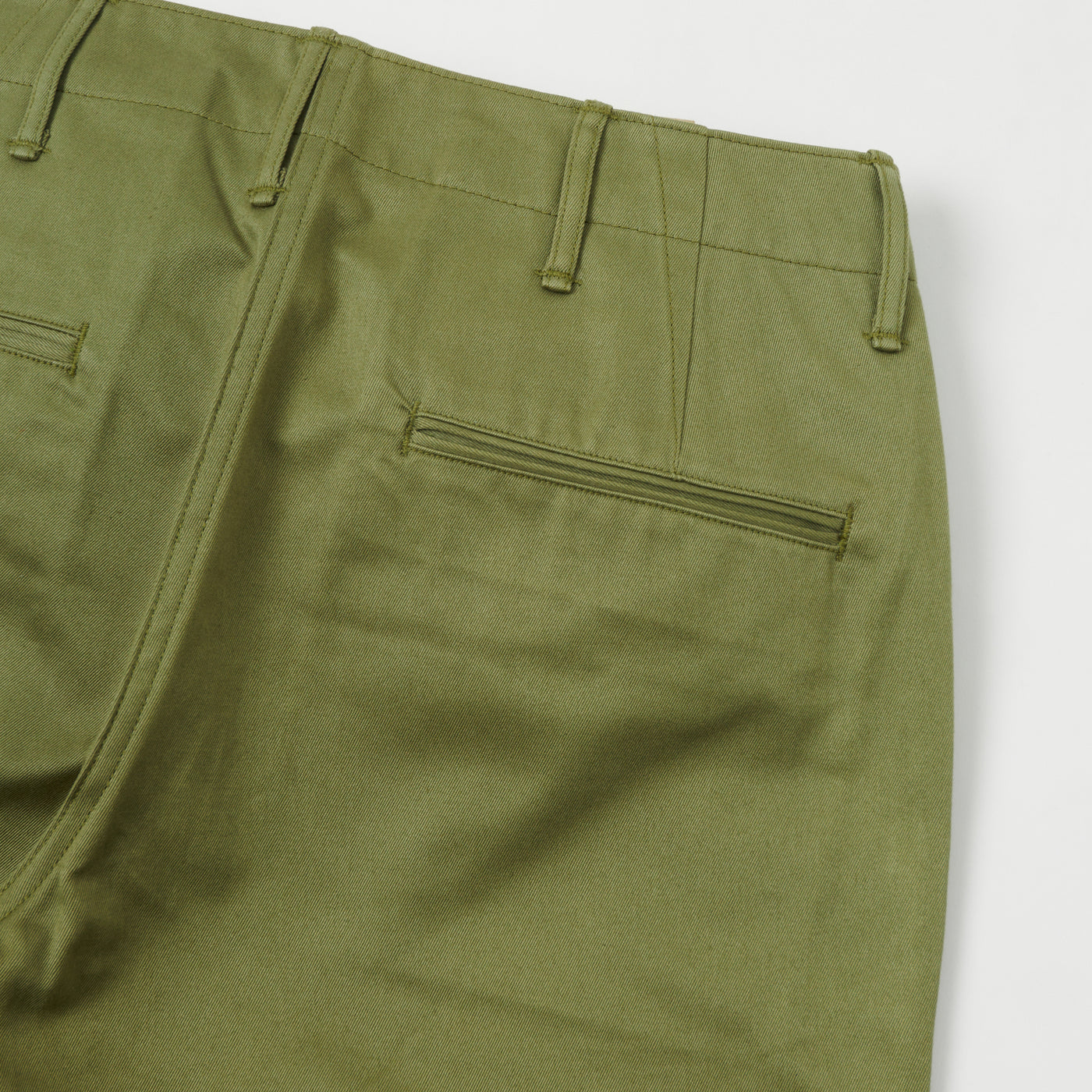 Warehouse & Co 1082 Duck Digger Chino - Green