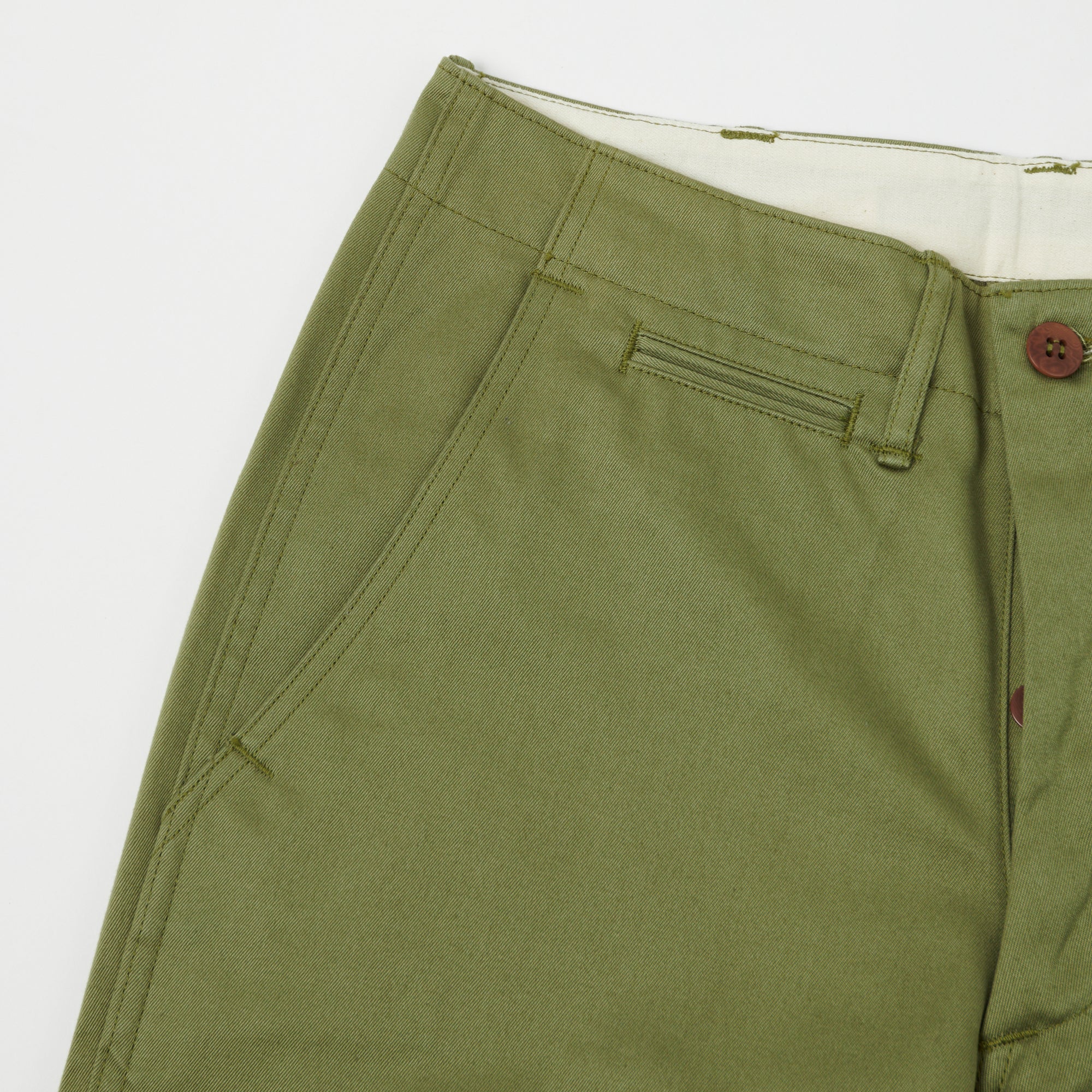 Warehouse & Co 1082 Duck Digger Chino - Green