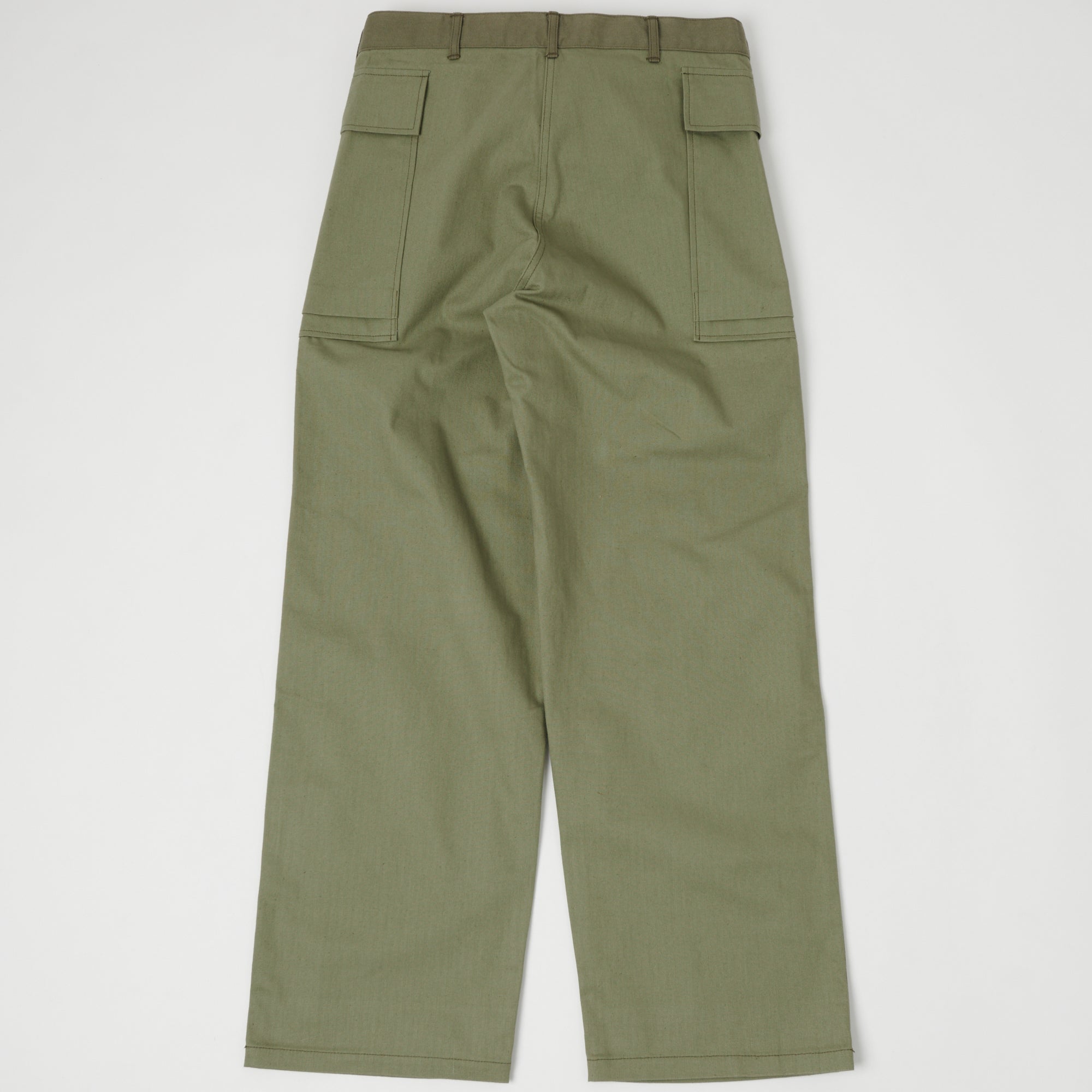Warehouse & Co 1098 U.S. Army Herringbone Twill Pant - Olive Drab