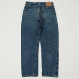 Warehouse 1105 '2nd Hand' 12oz Relaxed Tapered  Jean - Used Wash