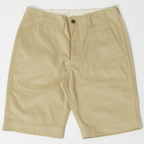 Warehouse & Co 1204 Duck Digger Chino Short - Beige