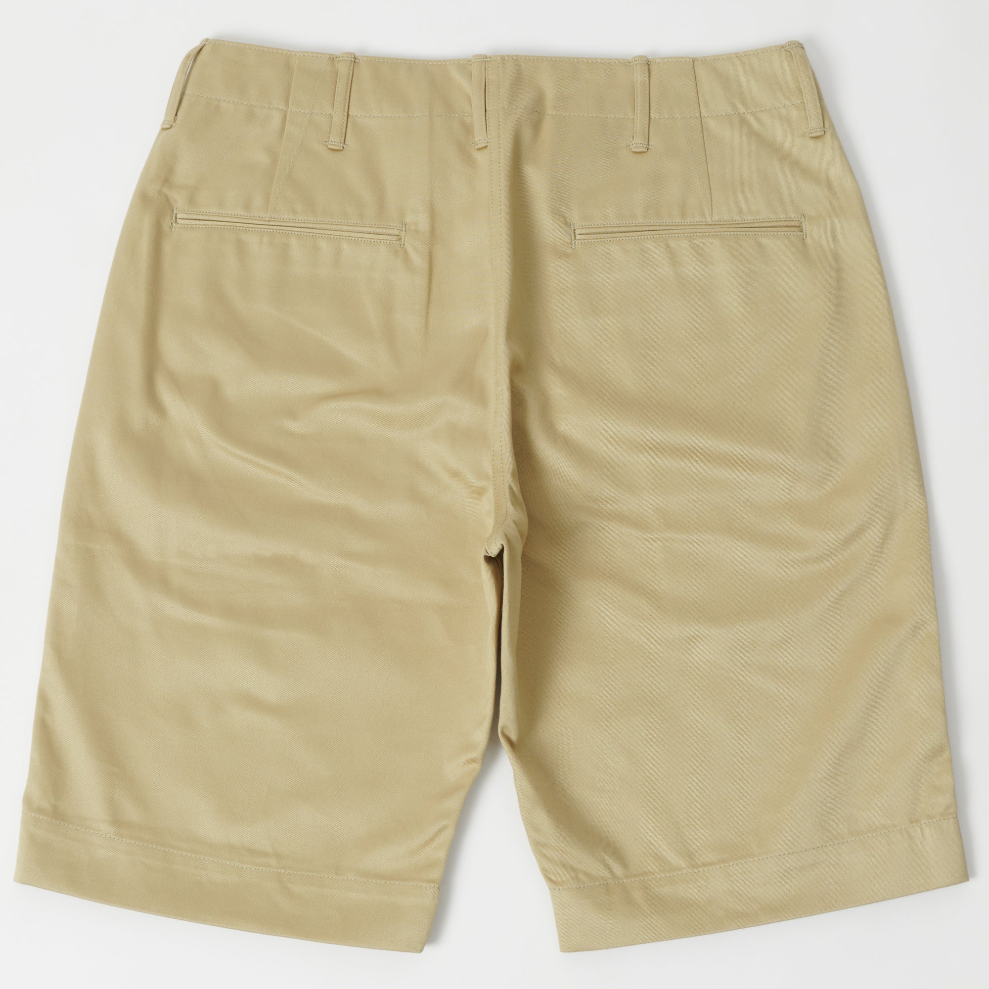 Warehouse & Co 1204 Duck Digger Chino Short - Beige