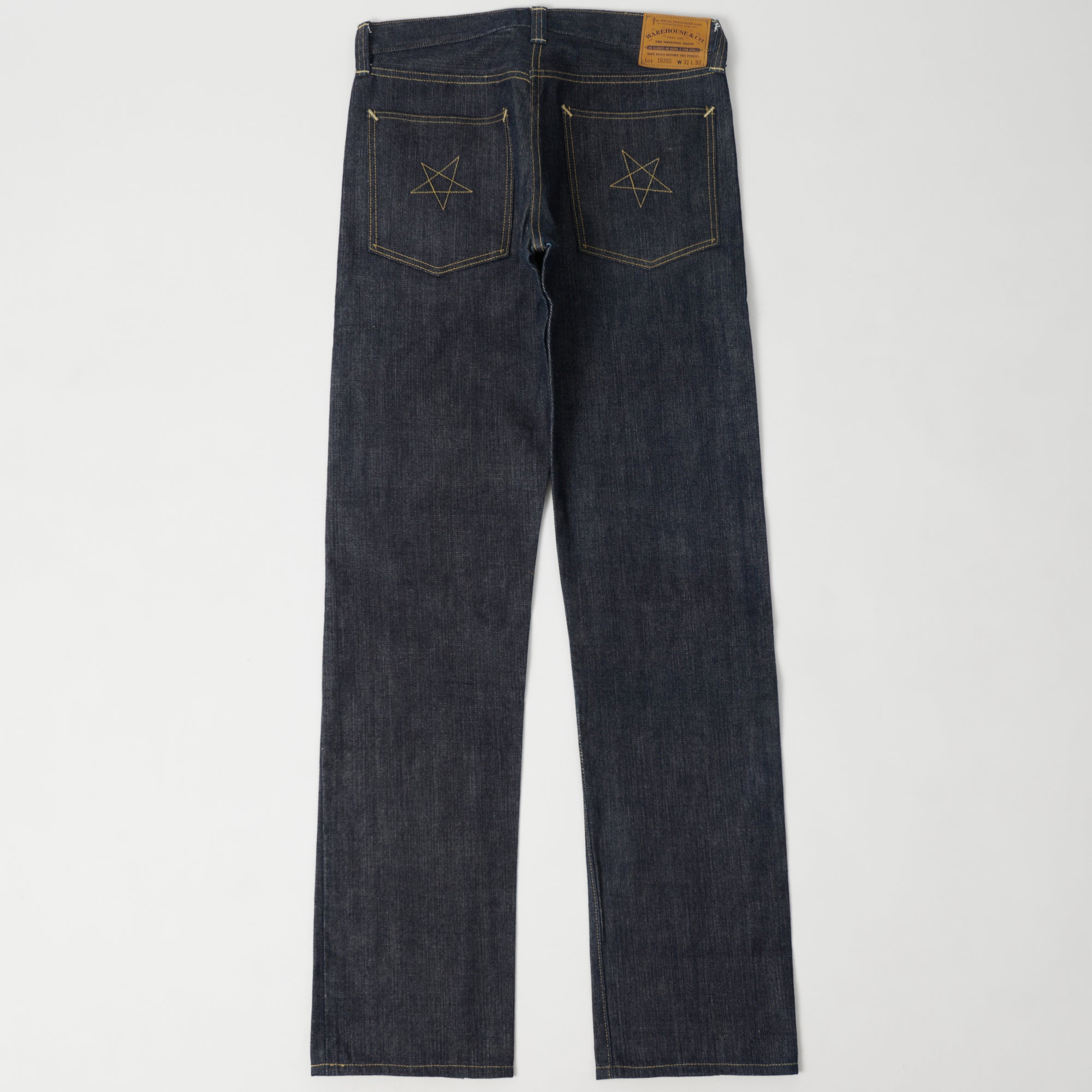 学*生様 WAREHOUSE & CO. Lot 1939ストレートデニム Warehouse & Co 1939S 'Montgomery Ward' Regular Straight Jean - Raw