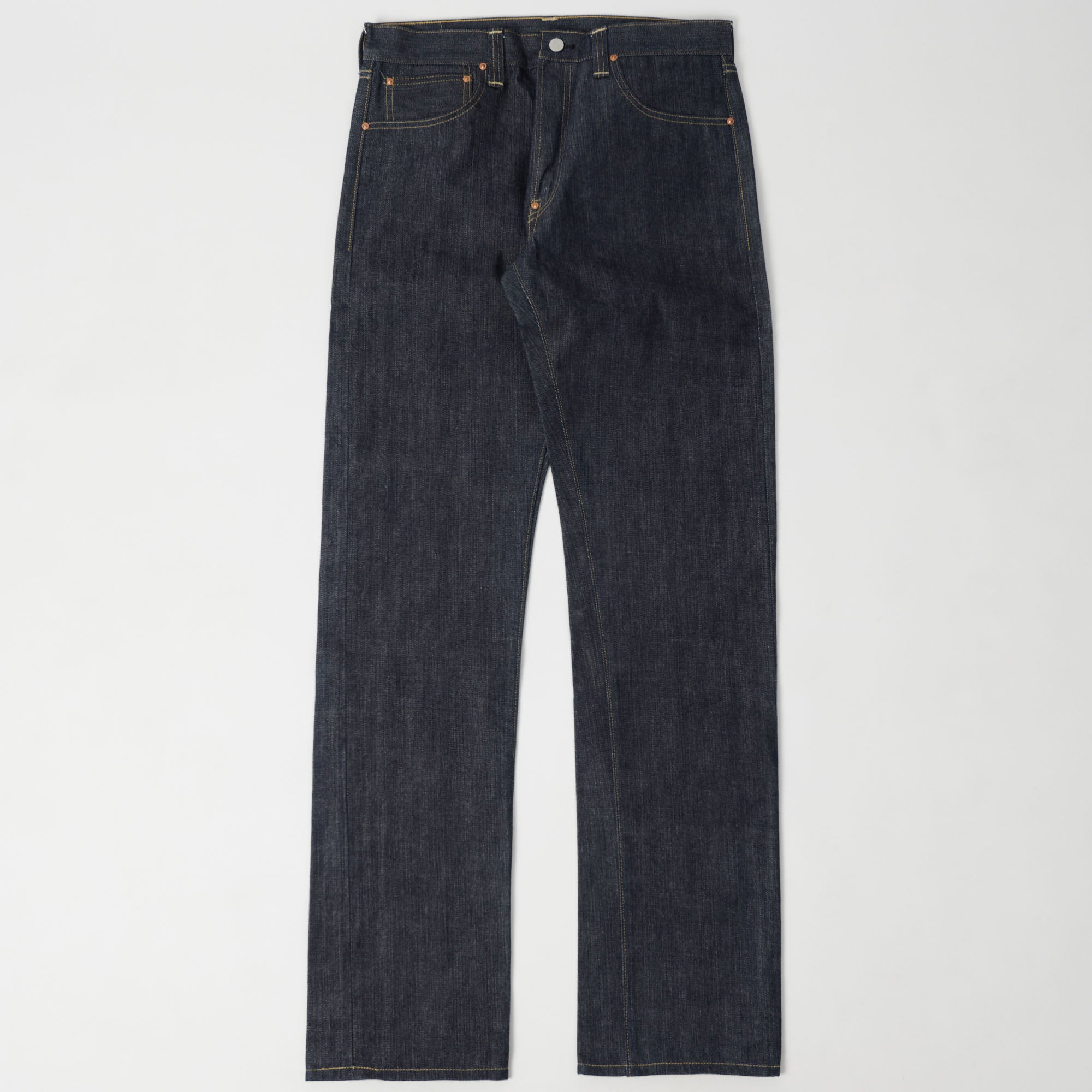 Warehouse & Co 1939S 'Montgomery Ward' Regular Straight Jean - Raw