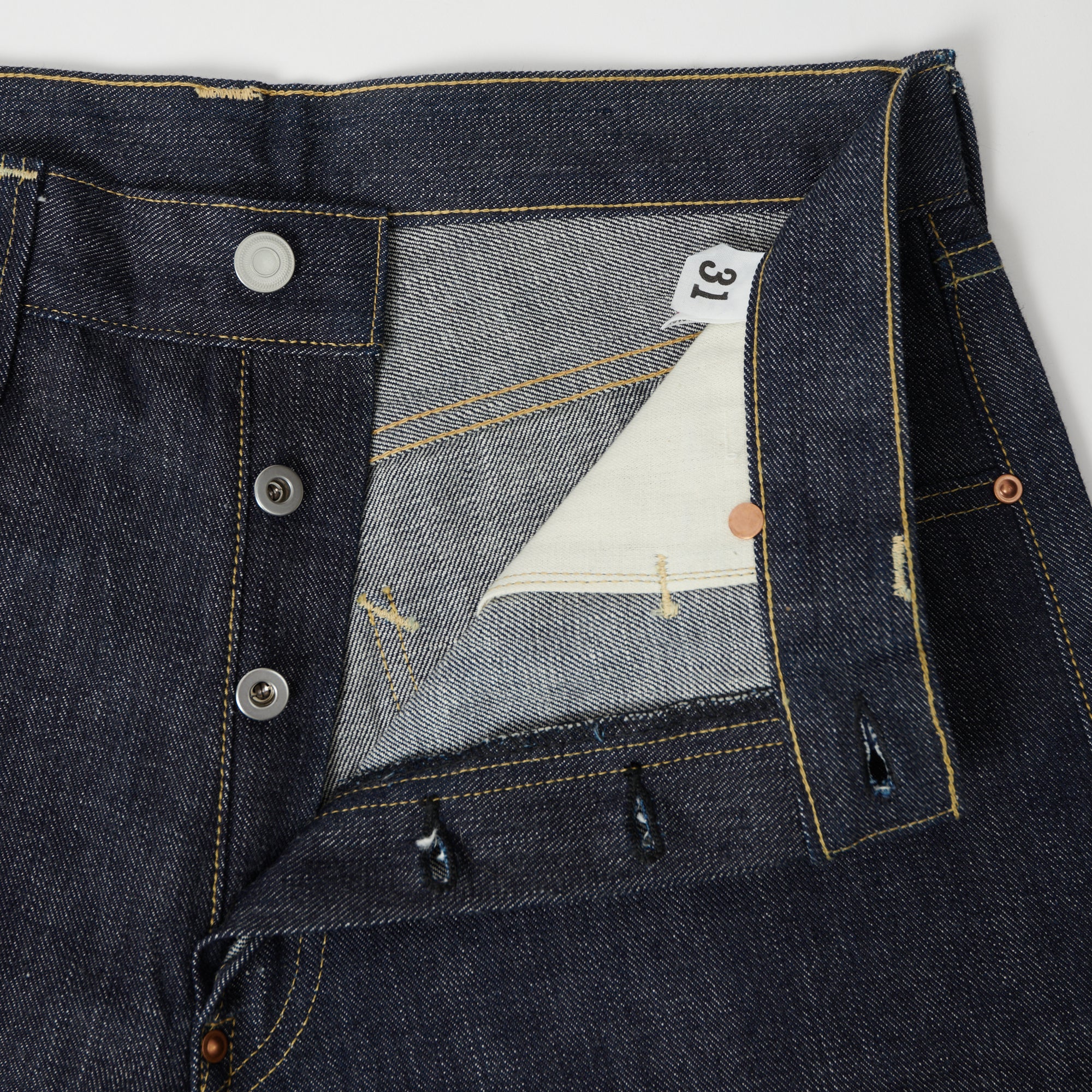 Warehouse & Co 1939S 'Montgomery Ward' Regular Straight Jean - Raw