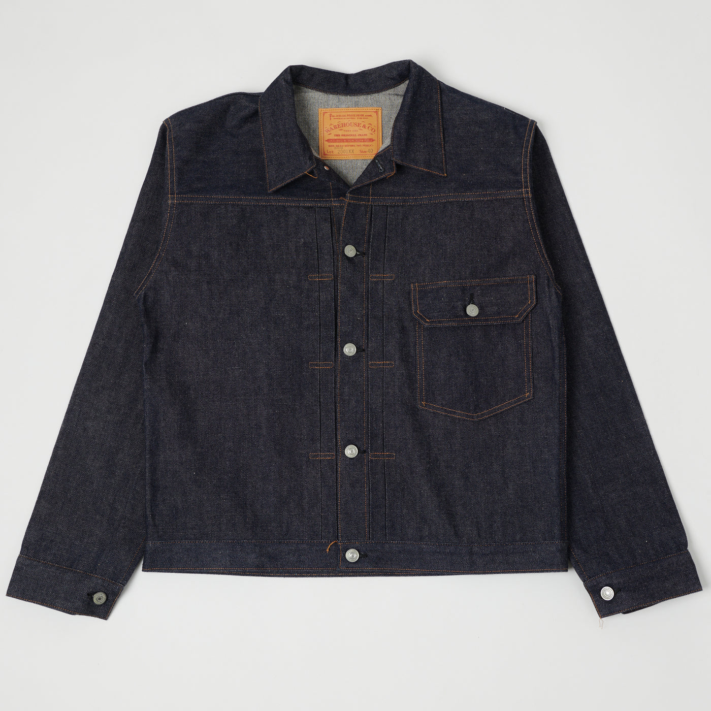 Warehouse 2001xx (2000xx) '1936 Model' Denim Jacket