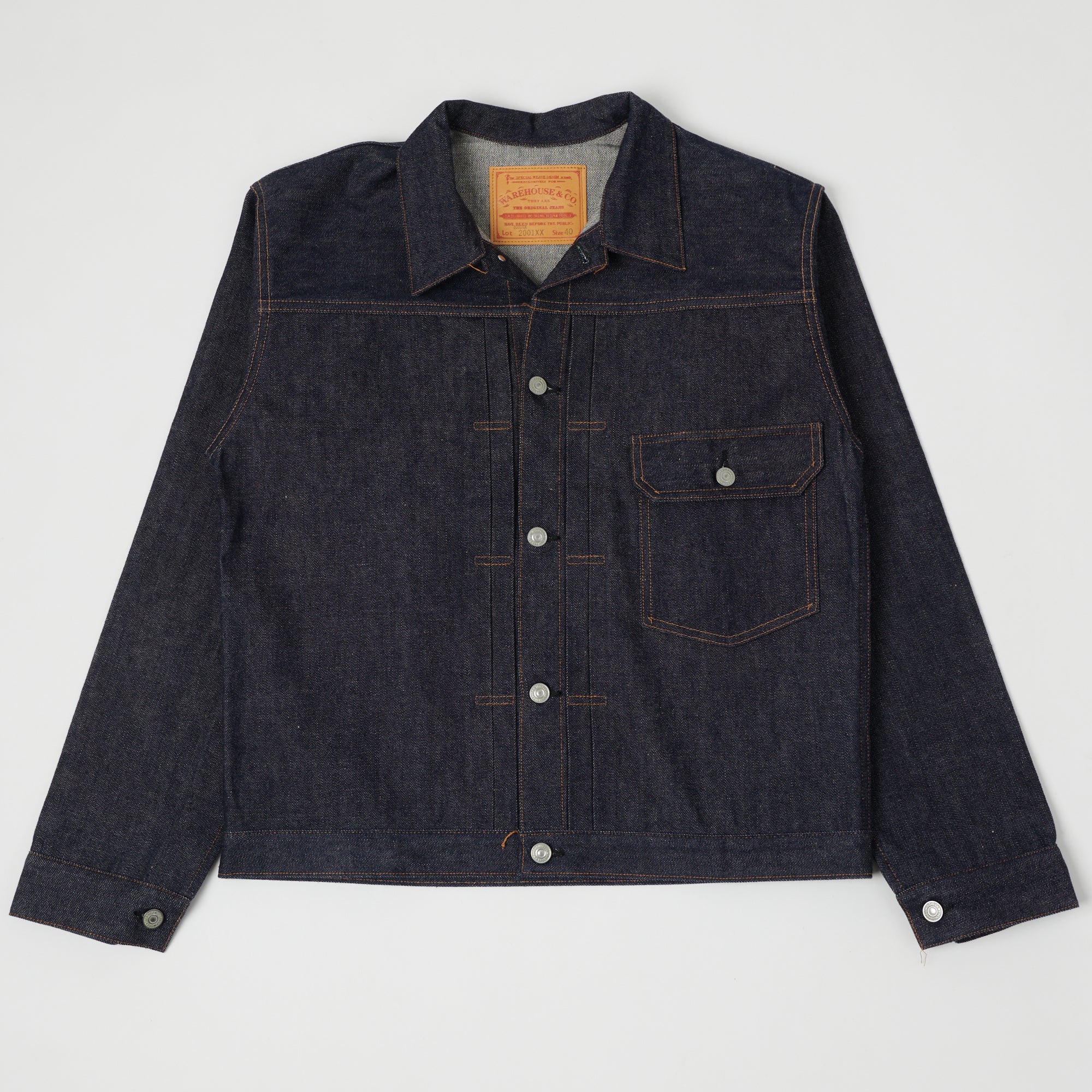 Warehouse 2001xx (2000xx) '1936 Model' Denim Jacket