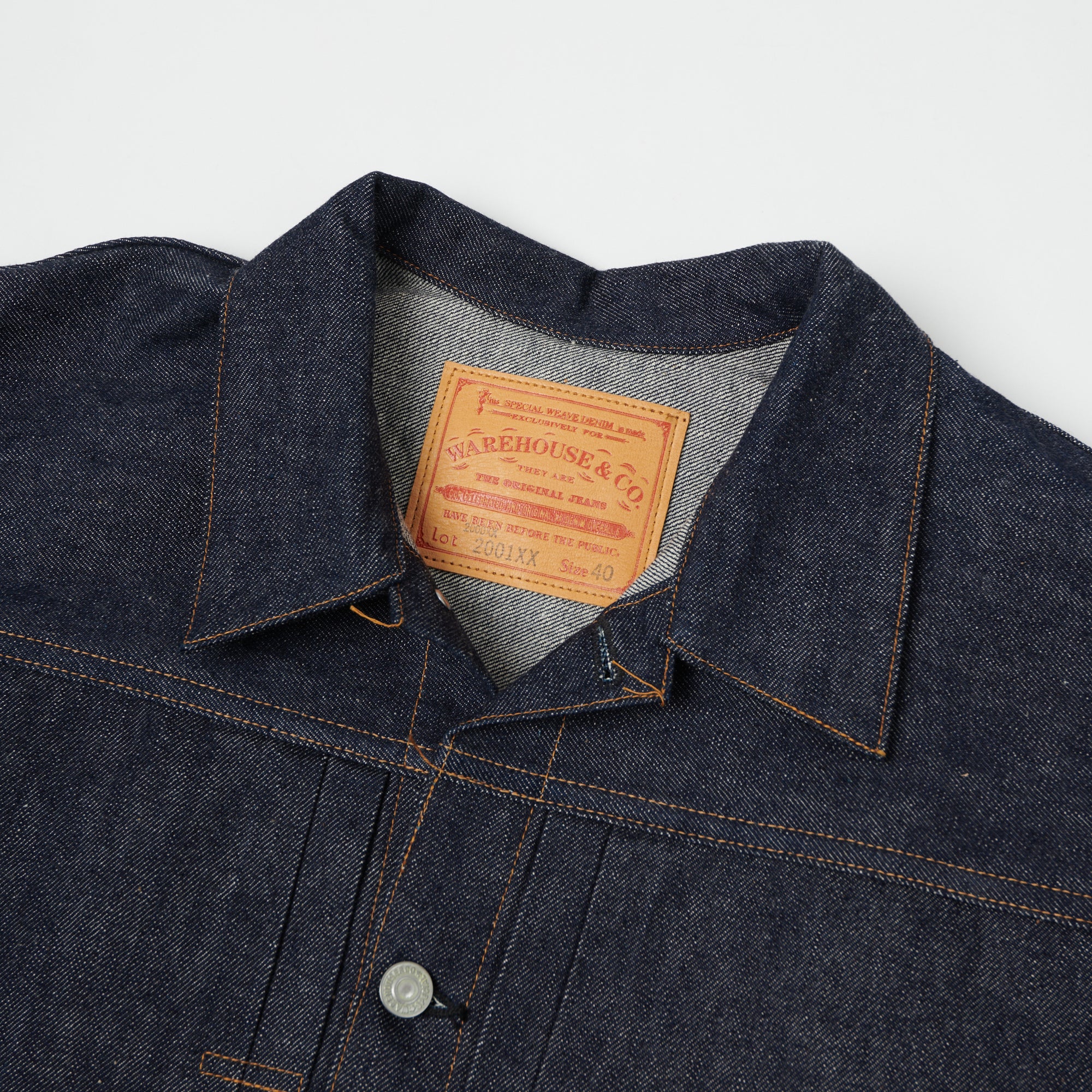 Warehouse 2001xx (2000xx) '1936 Model' Denim Jacket | SON OF A STAG