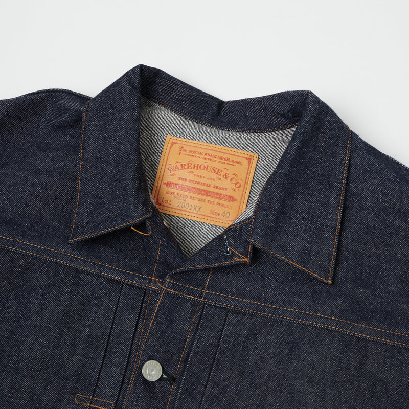 Warehouse 2001xx (2000xx) '1936 Model' Denim Jacket