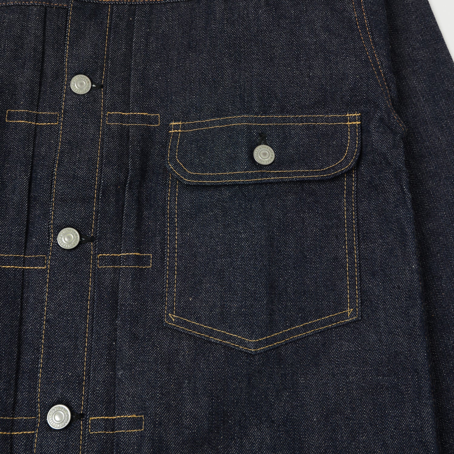 Warehouse & Co 2001XX (2000XX) 1947 Model Type I Denim Jacket - Raw