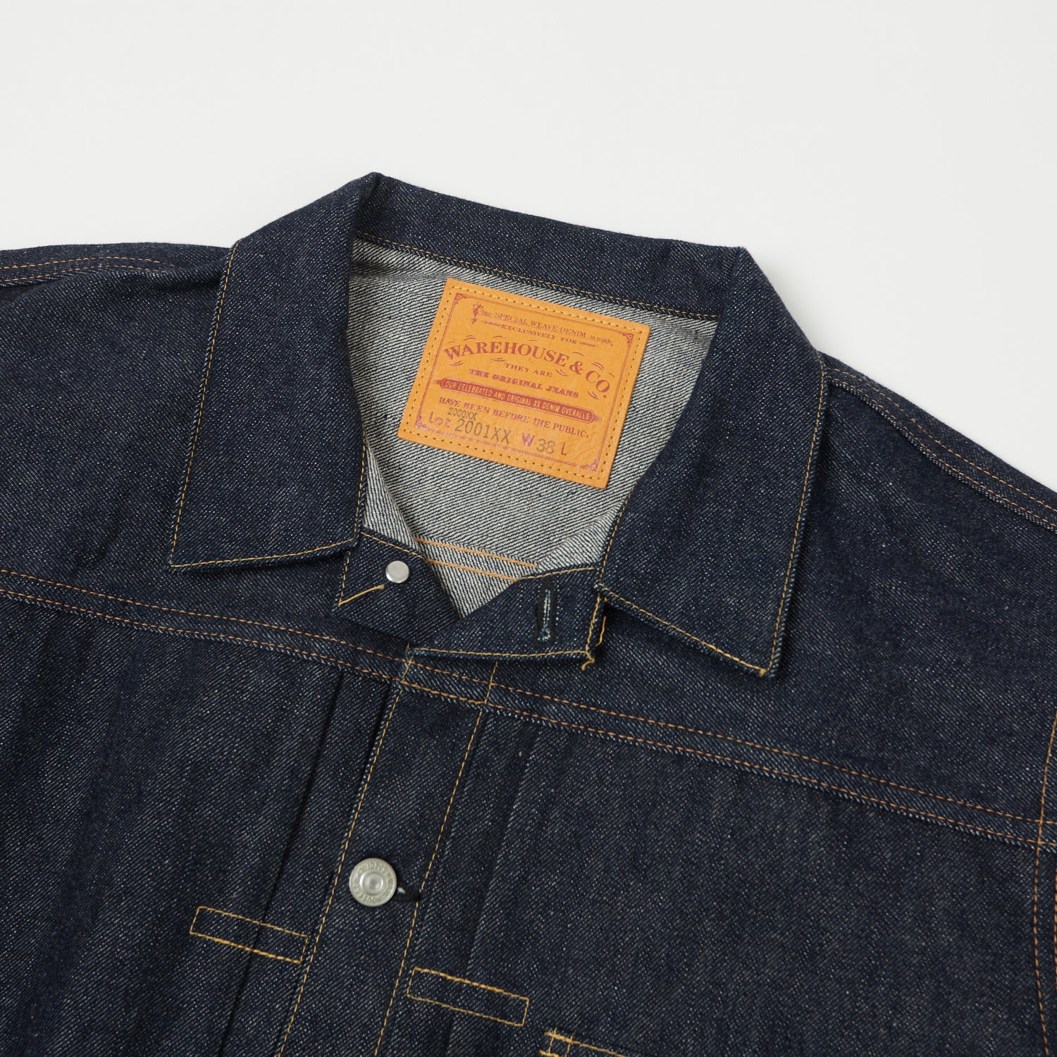 Warehouse & Co 2001XX (2000XX) 1947 Model Type I Denim Jacket