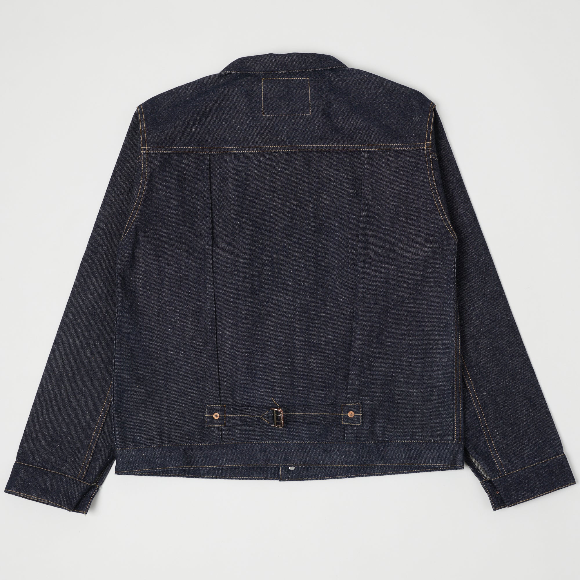Warehouse 2000XX 'Dead Stock Blue' Denim Jacket