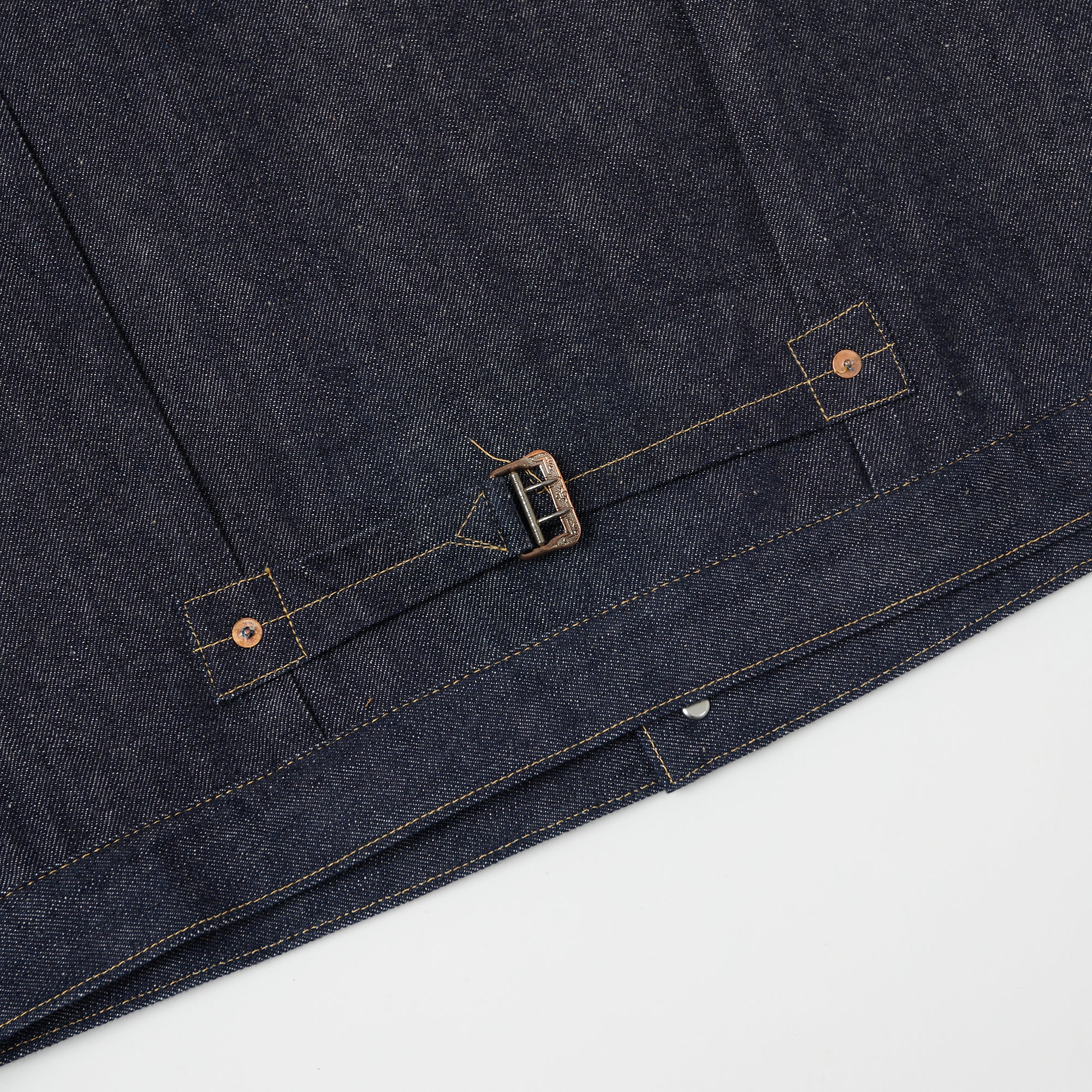 Warehouse 2000XX 'Dead Stock Blue' Denim Jacket