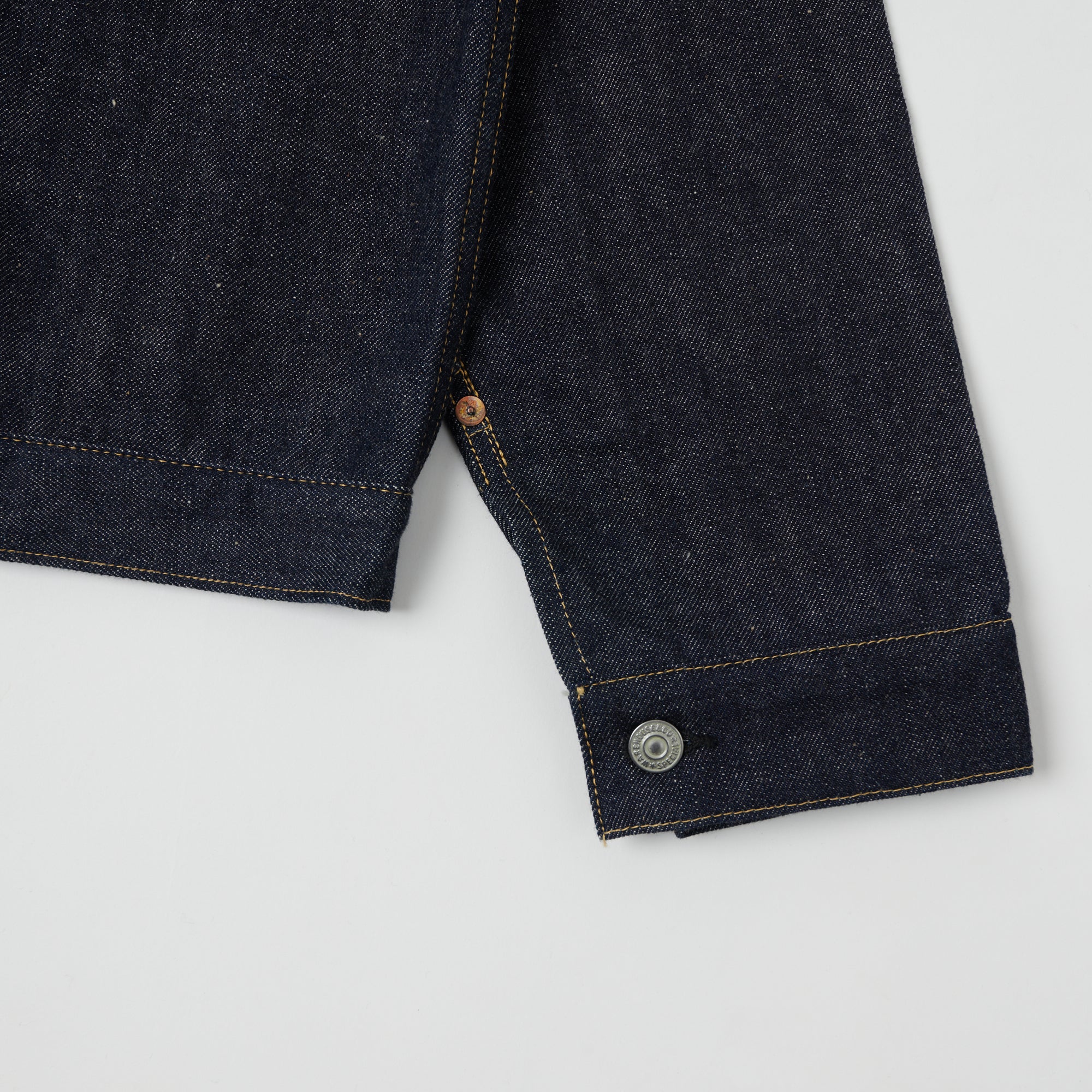 Warehouse 2000XX 'Dead Stock Blue' Denim Jacket