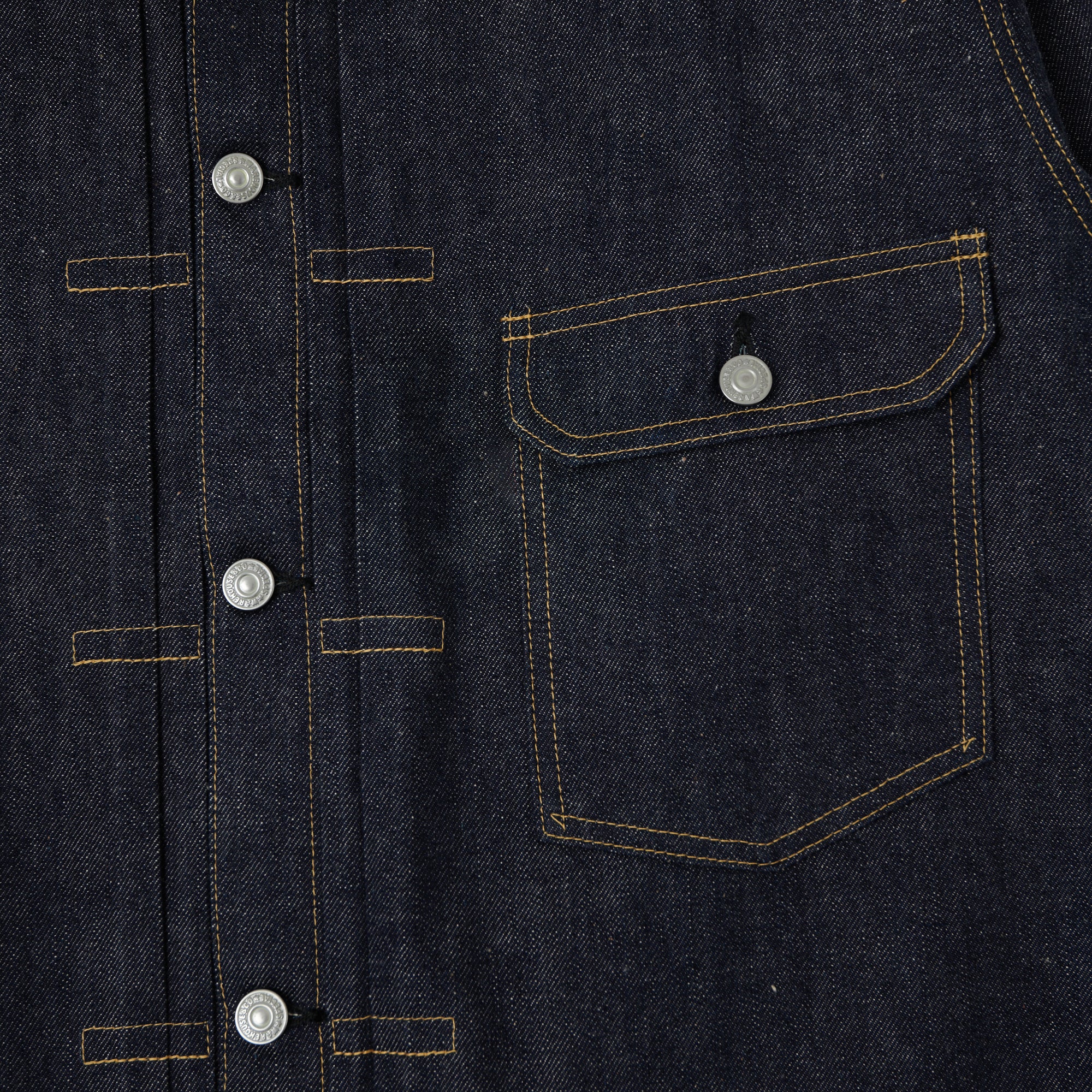 Warehouse 2000XX 'Dead Stock Blue' Denim Jacket – SON OF A STAG