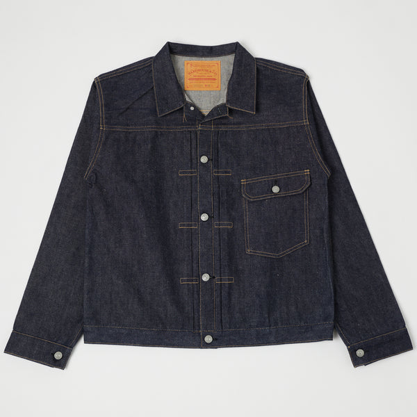 Warehouse 2000XX 'Dead Stock Blue' Denim Jacket – SON OF A STAG