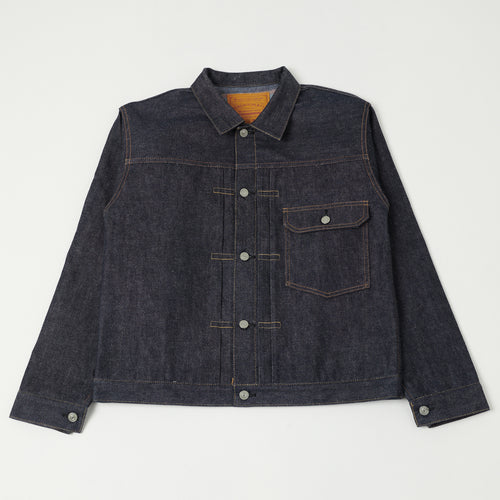 Warehouse & Co 2001XX (2000XX) Blanket Lined Type-I Denim Jacket - Raw