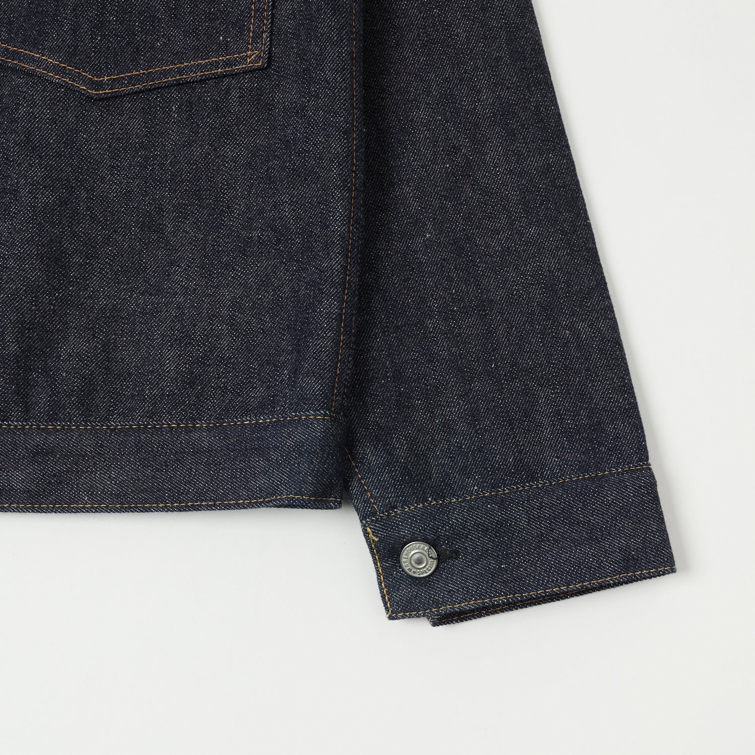 Warehouse & Co 2001XX (2000XX) Blanket Lined Type-I Denim Jacket - Raw