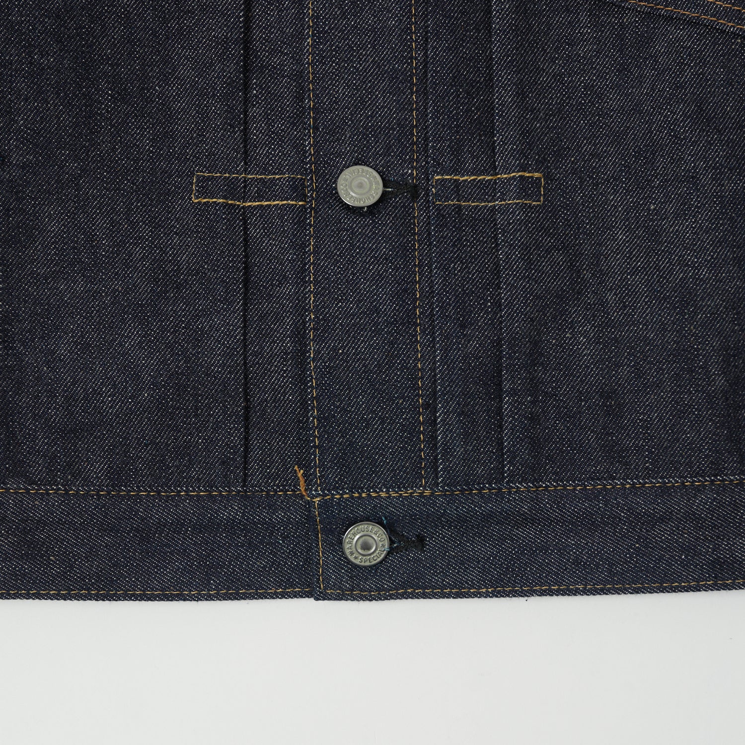 Warehouse & Co 2001XX (2000XX) Blanket Lined Type-I Denim Jacket