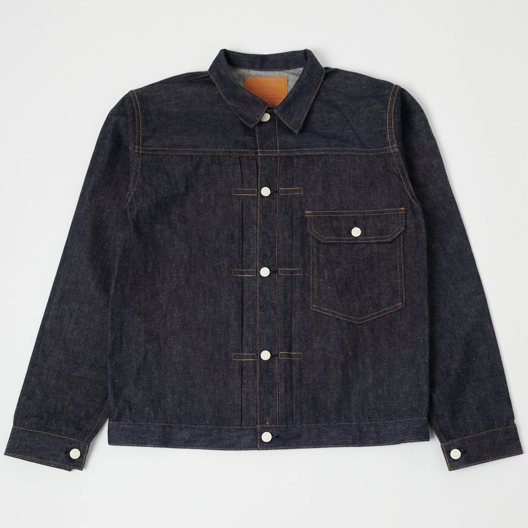 Warehouse & Co 2001XX Type-I Denim Jacket - Raw