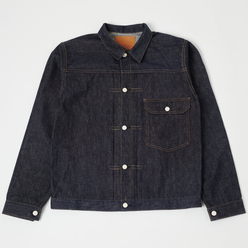 Warehouse & Co 2001XX Type-I Denim Jacket - Raw