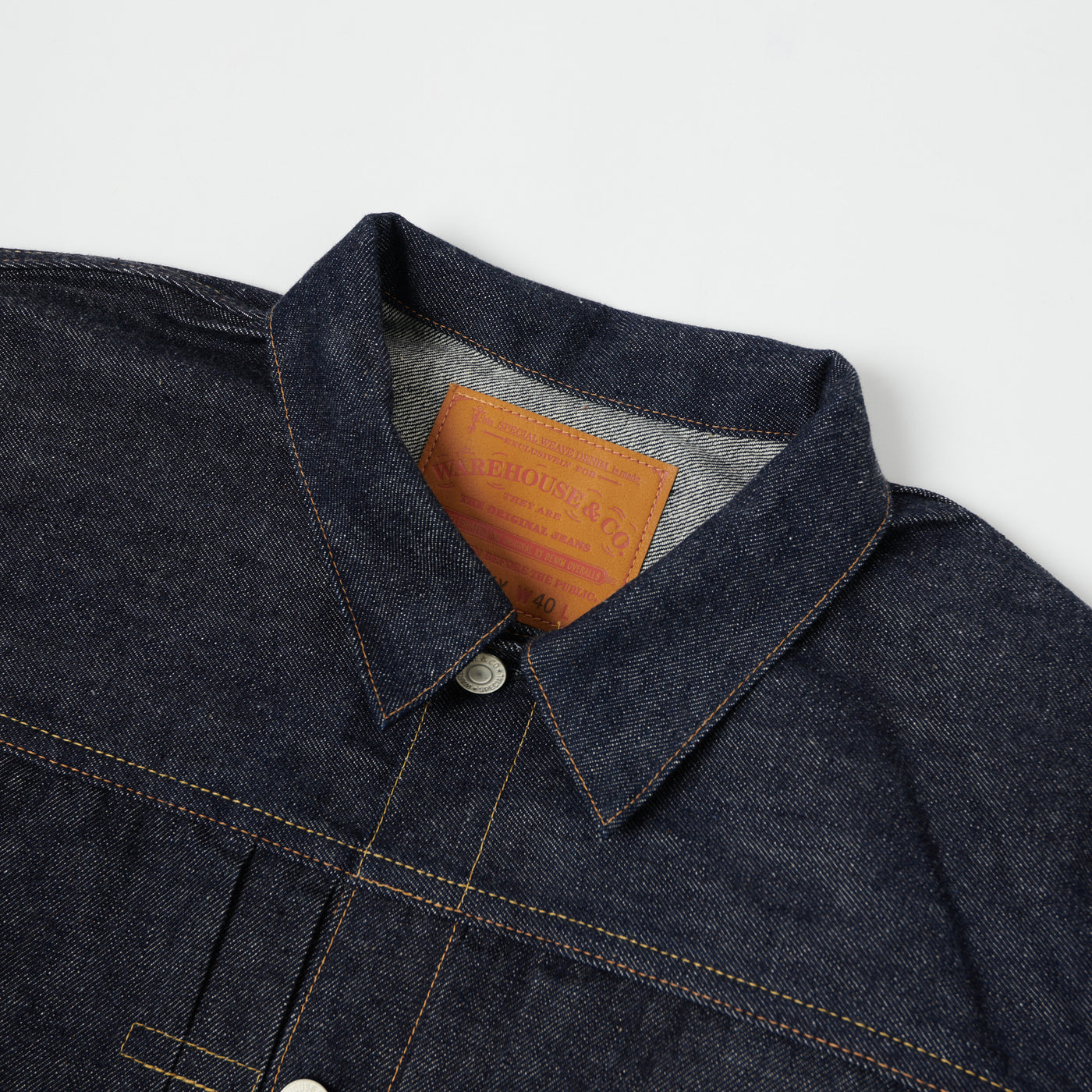 Warehouse & Co 2001XX Type-I Denim Jacket - Raw