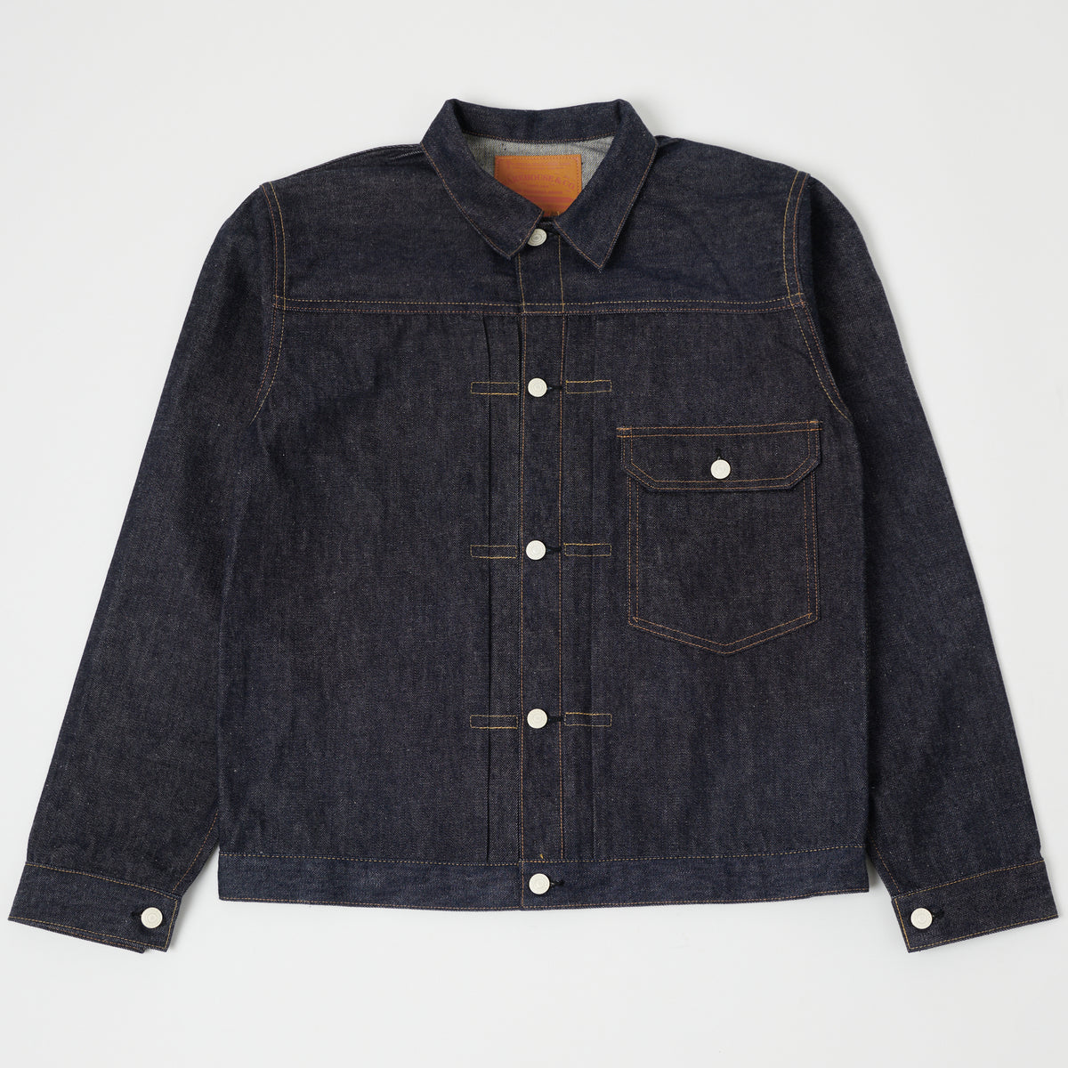 MASSTARD - DENIM JACKET 【DENNY】-ONE WASH MASSTARD - DENIM JACKET 【DENNY】-ONE WASH - メルカリ