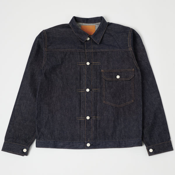 Warehouse & Co 2001XX 'Type-I' Denim Jacket - Raw | SON OF A STAG