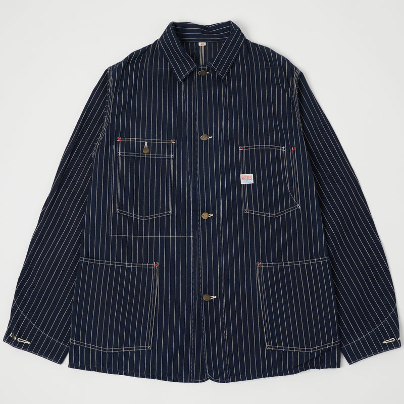 Warehouse 2110 Striped Coverall Jacket