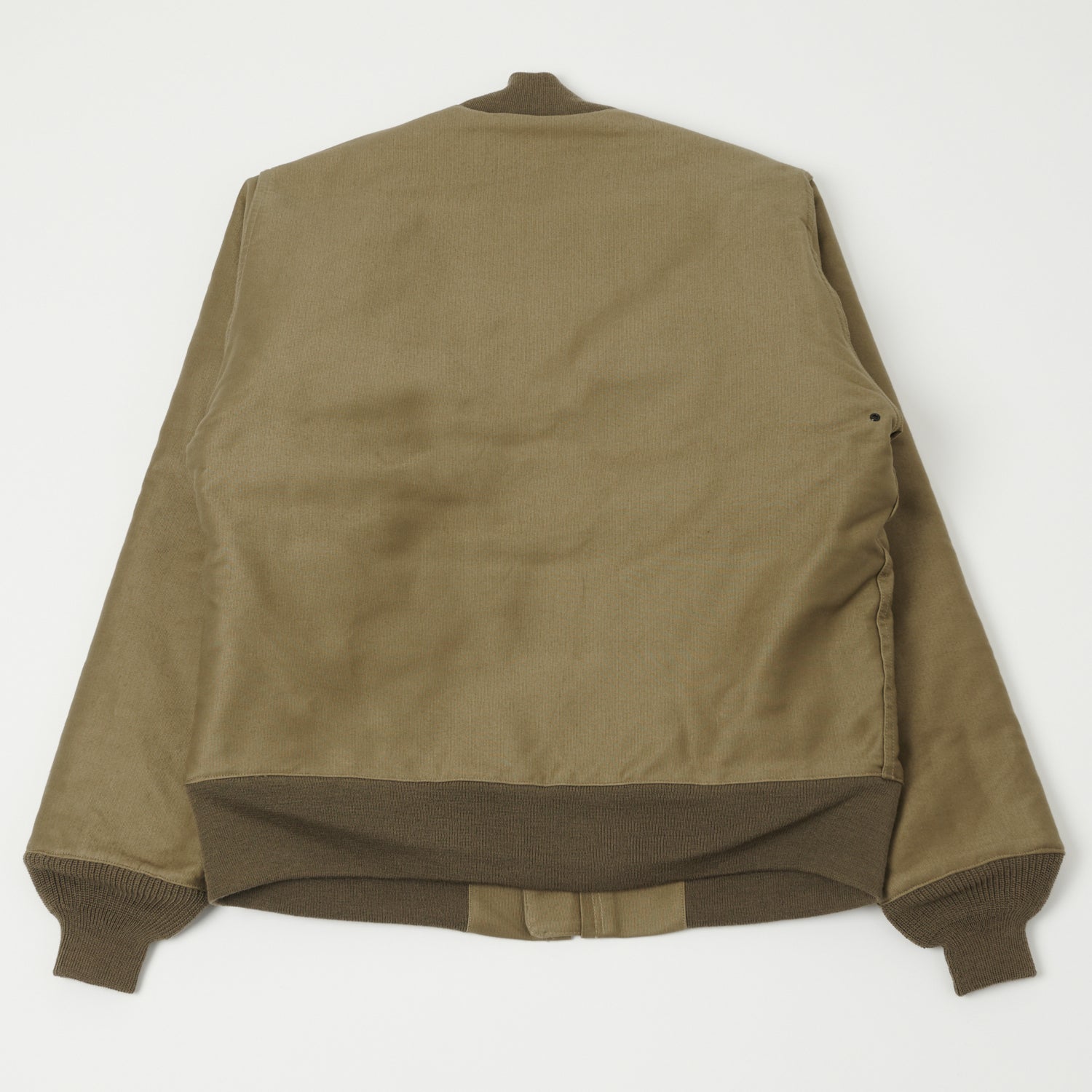 Warehouse & Co 2180 Aviators Flight Jacket - Khaki