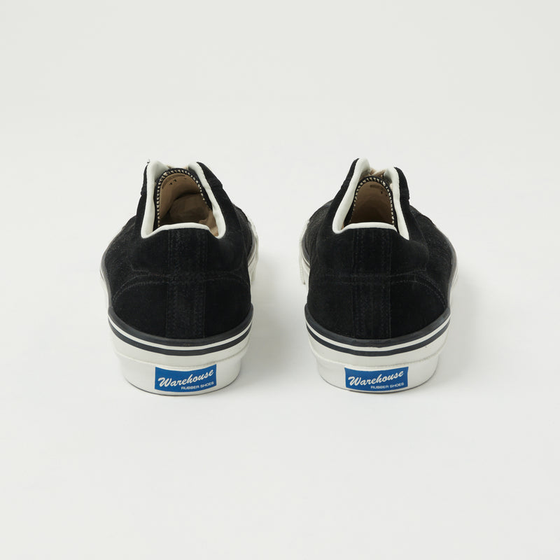 Warehouse 3400 Suede Sneaker - Black