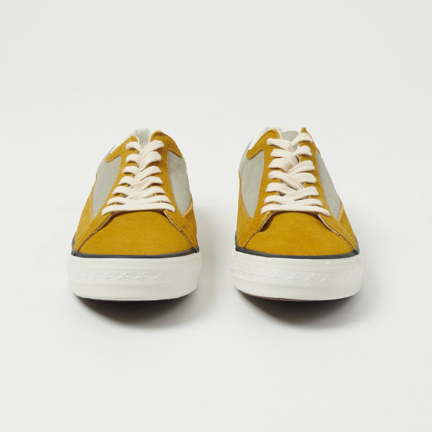 Warehouse 3600 Suede Sneaker - Mustard | SON OF A STAG