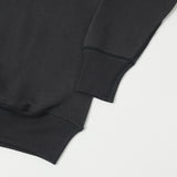 Warehouse 401 Plain Sweatshirt - Black