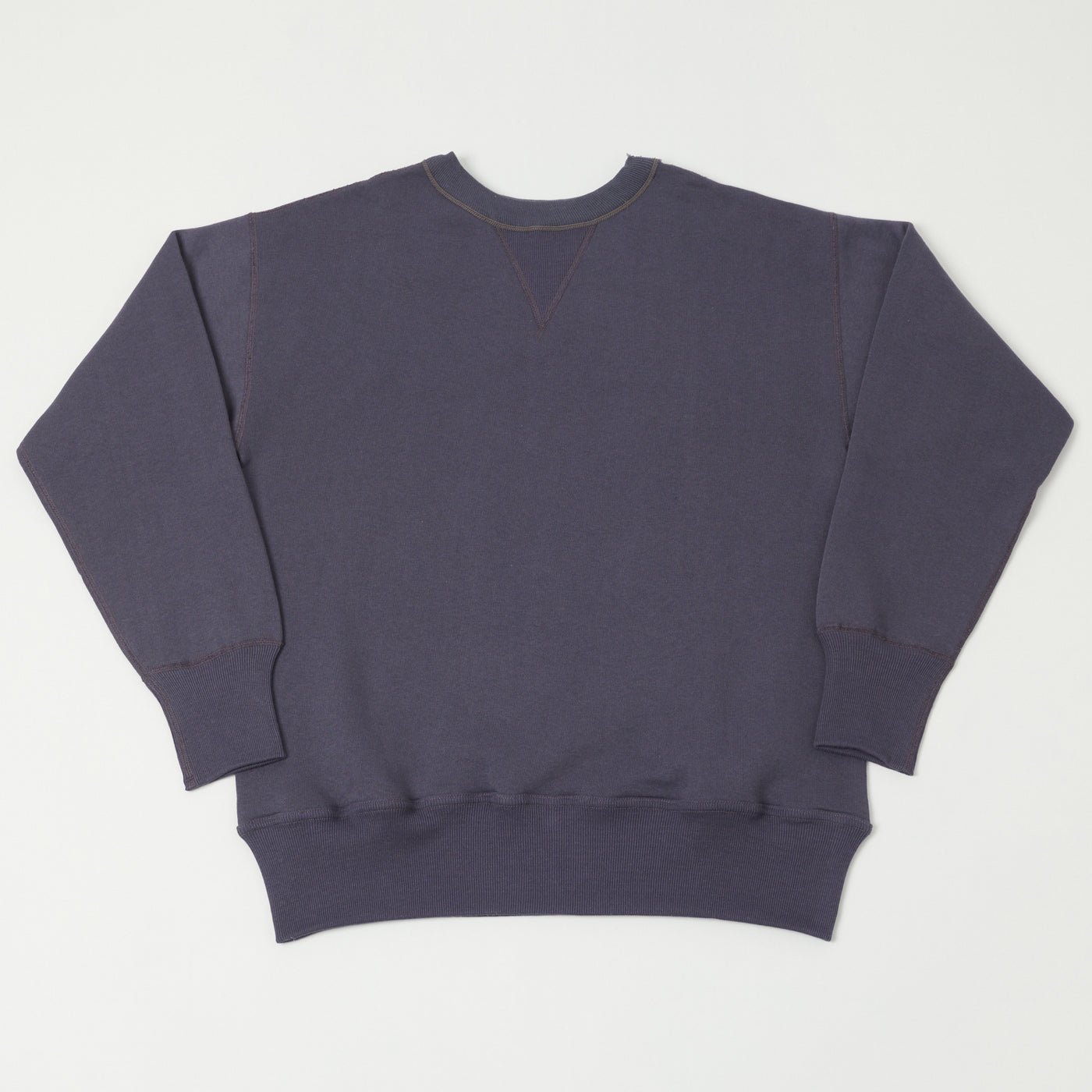 Warehouse & Co 401 Plain Sweatshirt - Navy