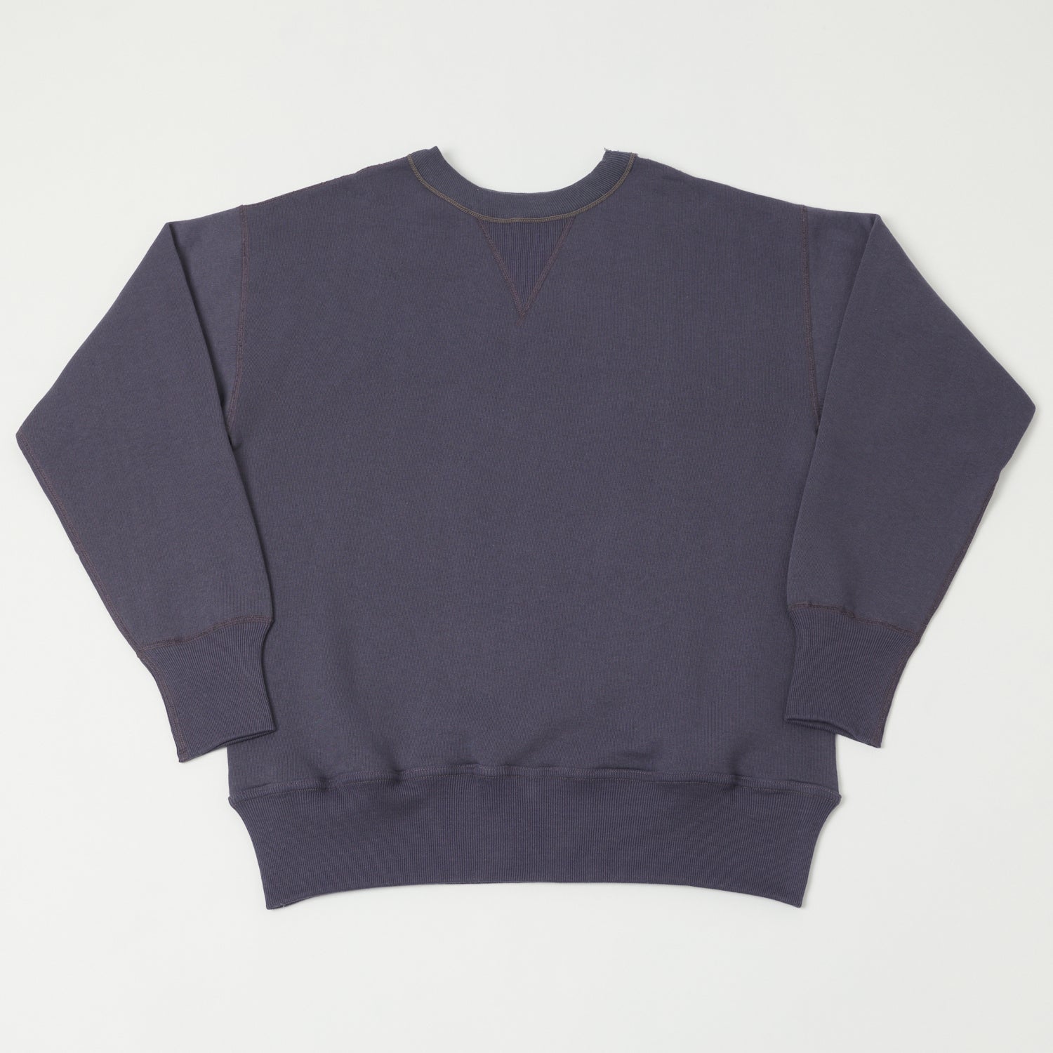Warehouse & Co 401 Plain Sweatshirt - Navy