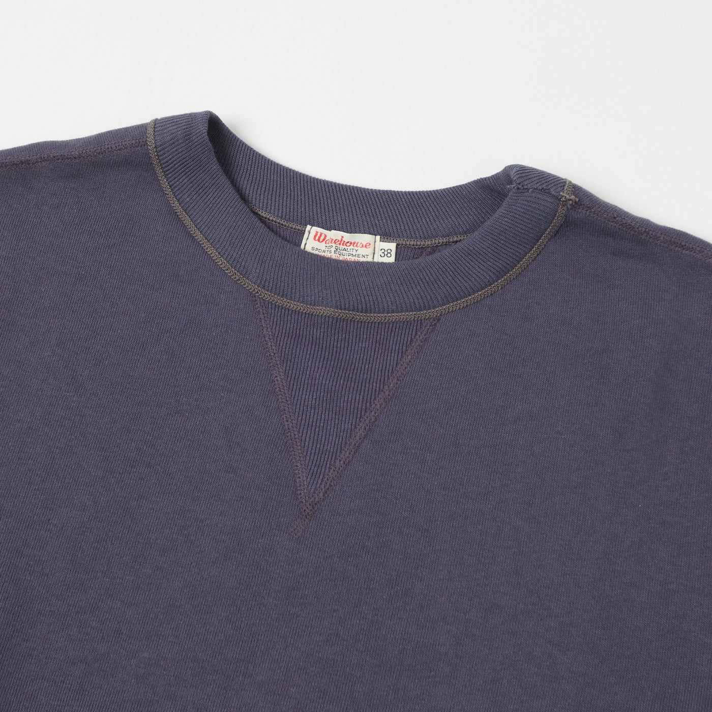 WAREHOUSECO_401PLAINSWEAT_NAVY