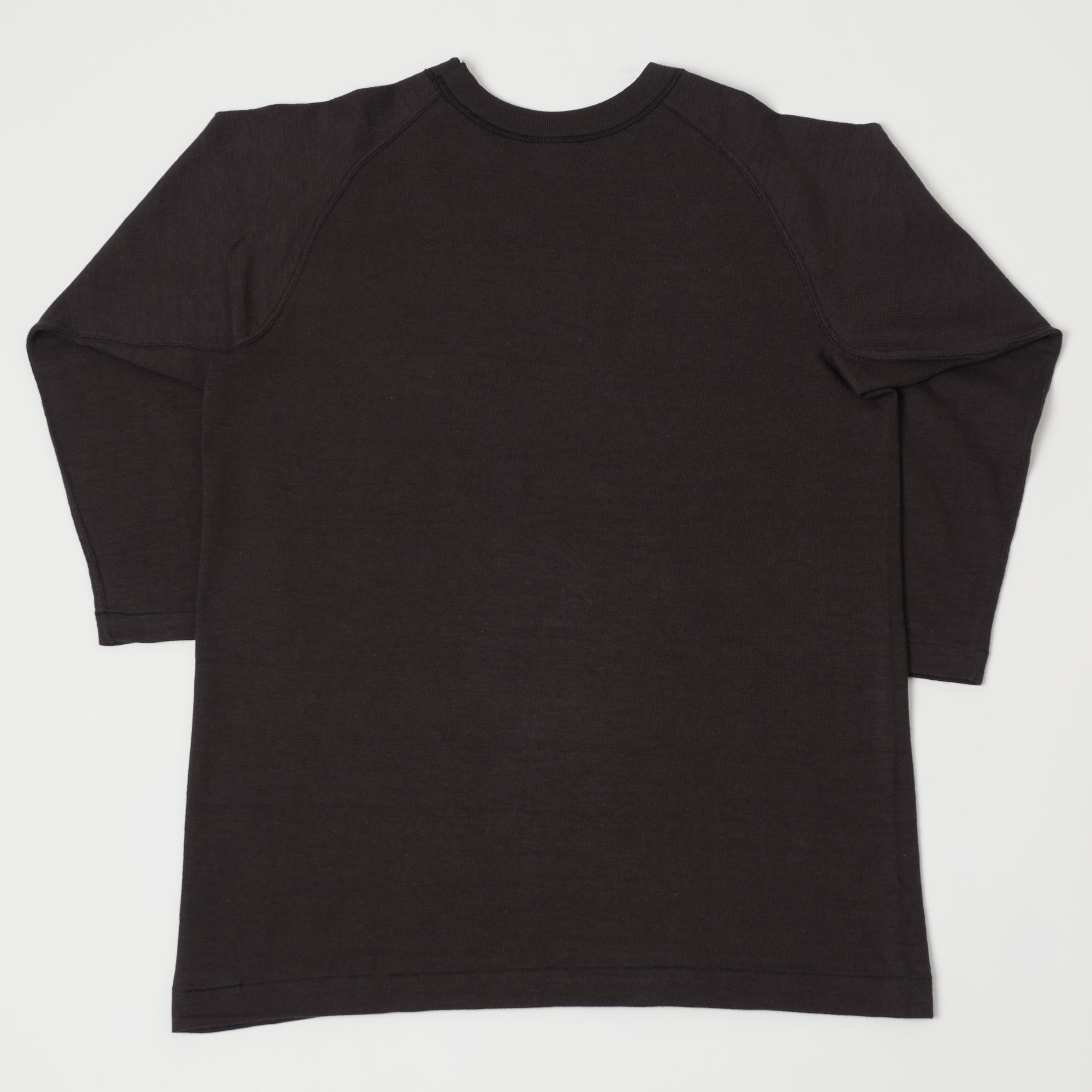 Warehouse & Co 4049 3/4 Sleeve Freedom T-Shirt - Black