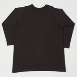 Warehouse & Co 4049 3/4 Sleeve Freedom Tee - Black