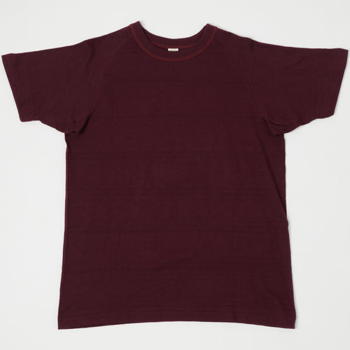 Warehouse & Co 4048 Freedom Sleeve T-Shirt - Bordeaux