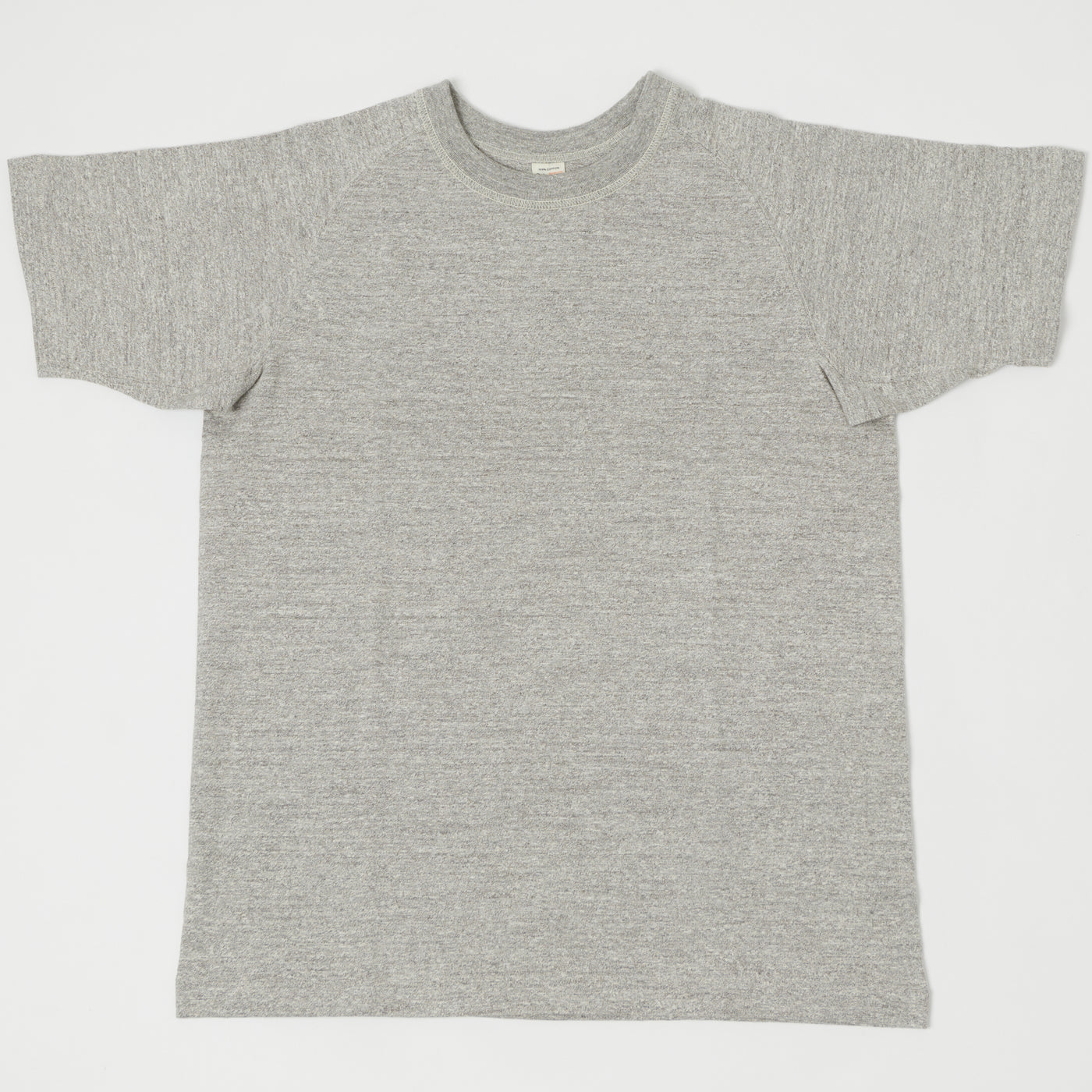 Warehouse & Co 4048 Freedom Sleeve T-Shirt - Heather Grey