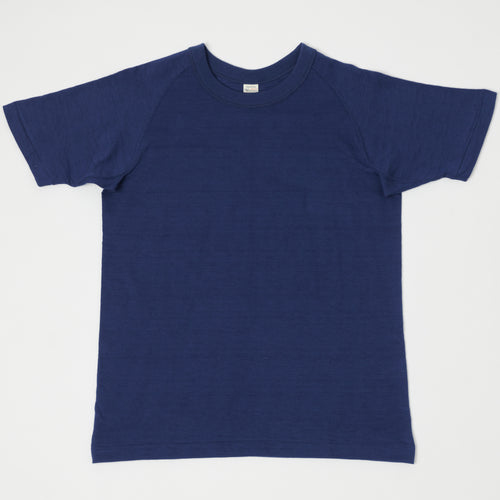Warehouse & Co 4048 Freedom Sleeve T-Shirt - Navy