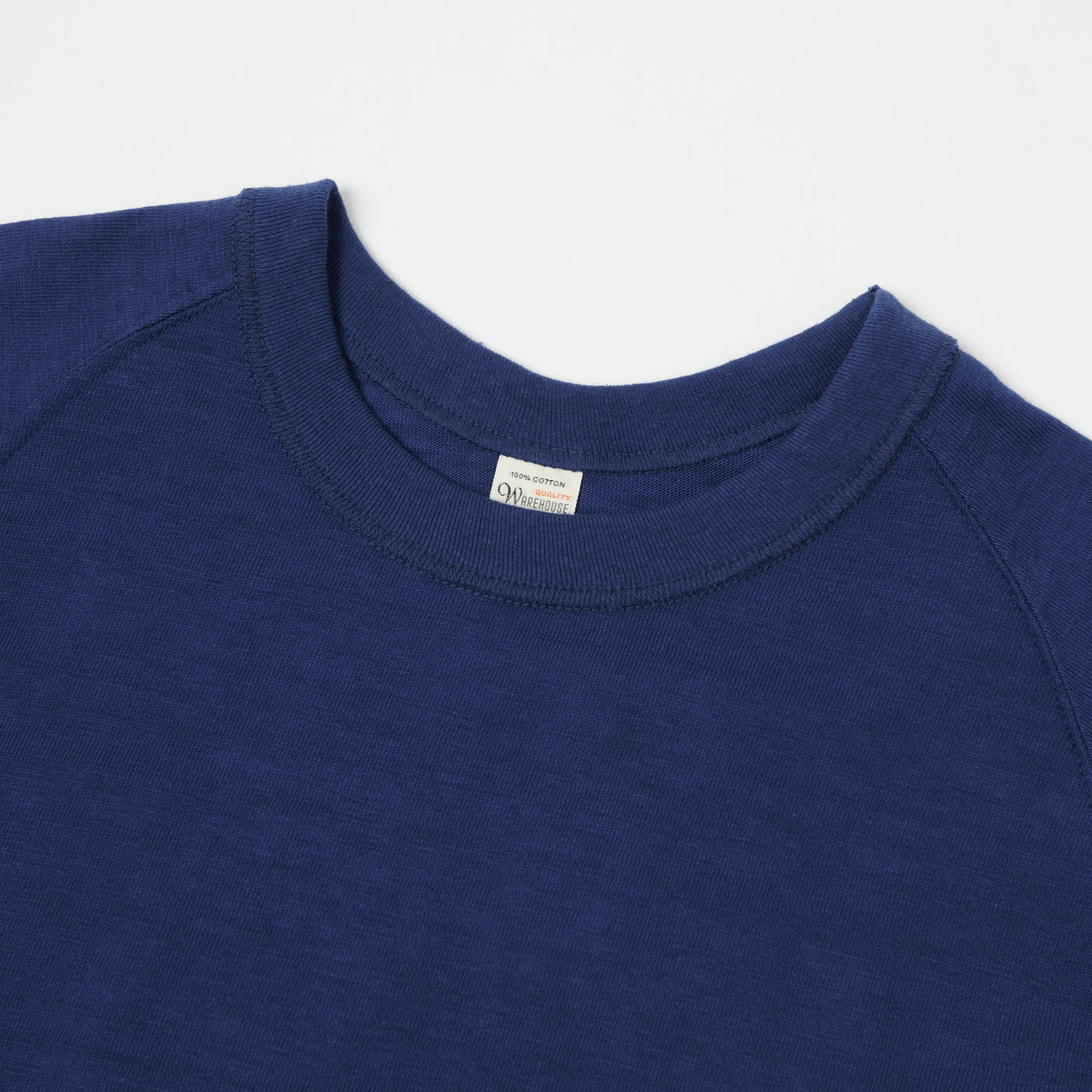Warehouse & Co 4048 Freedom Sleeve T-Shirt - Navy