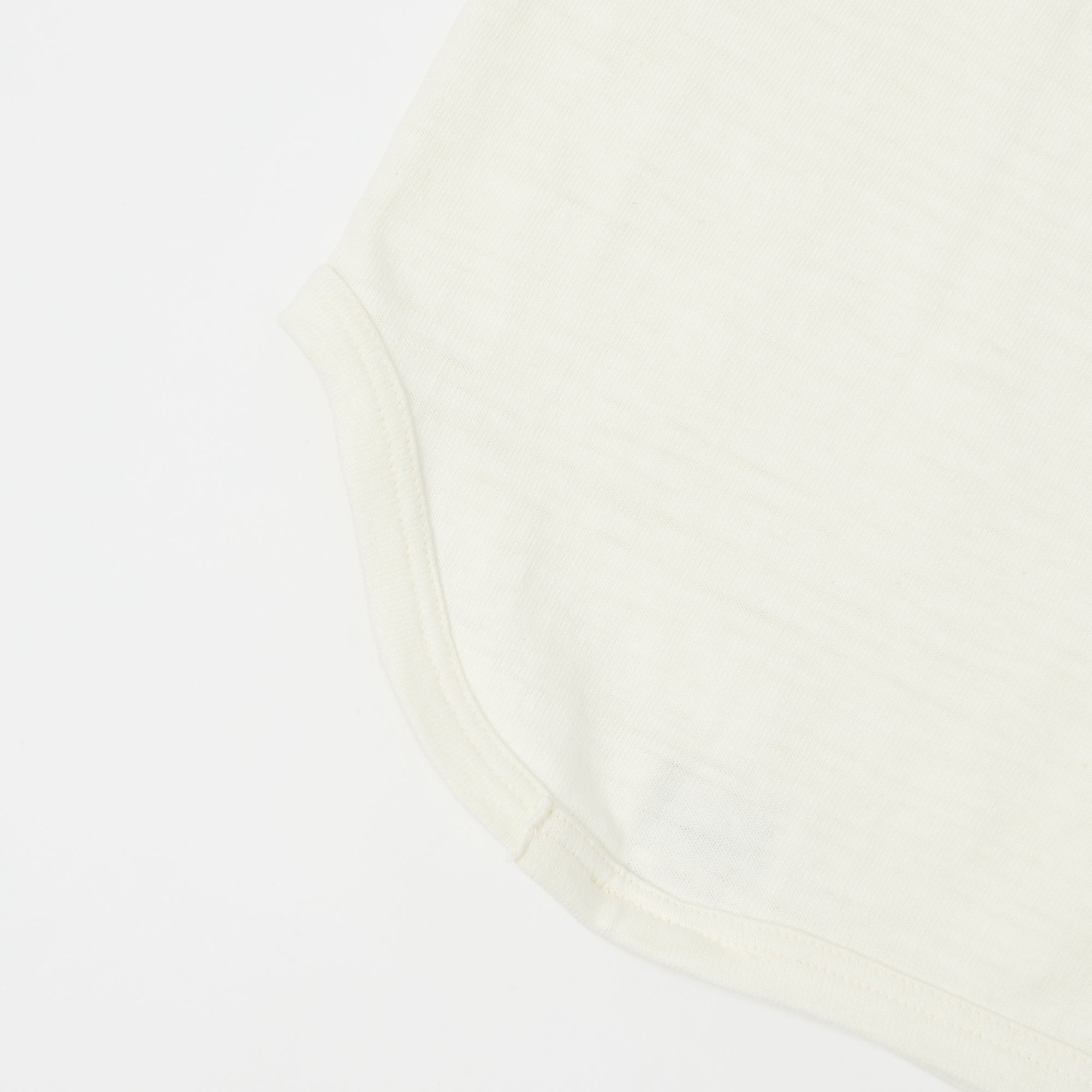 Warehouse & Co 4058 Baseball Henley - Cream/Bordeaux