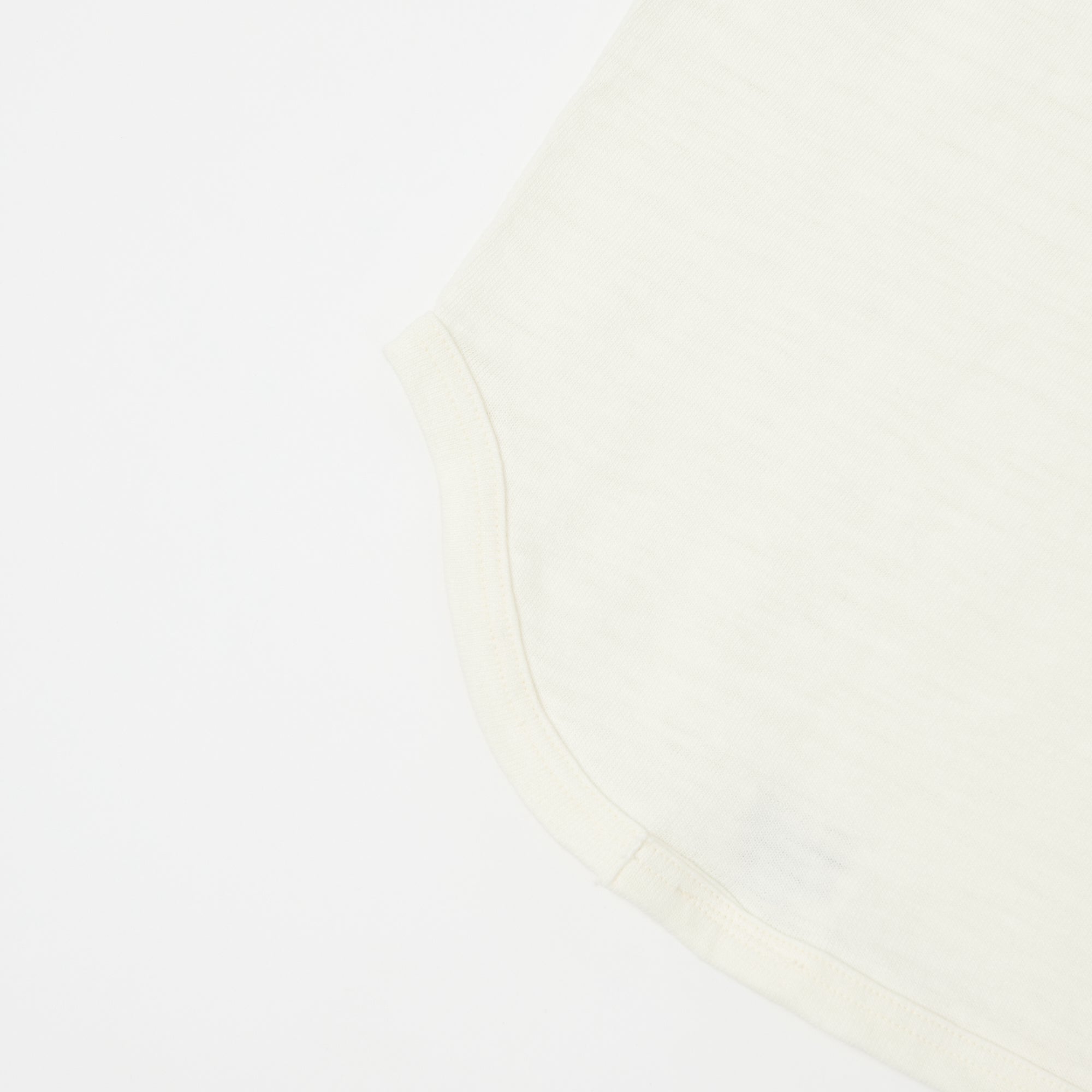 Warehouse & Co 4058 Baseball Henley - Cream/Navy