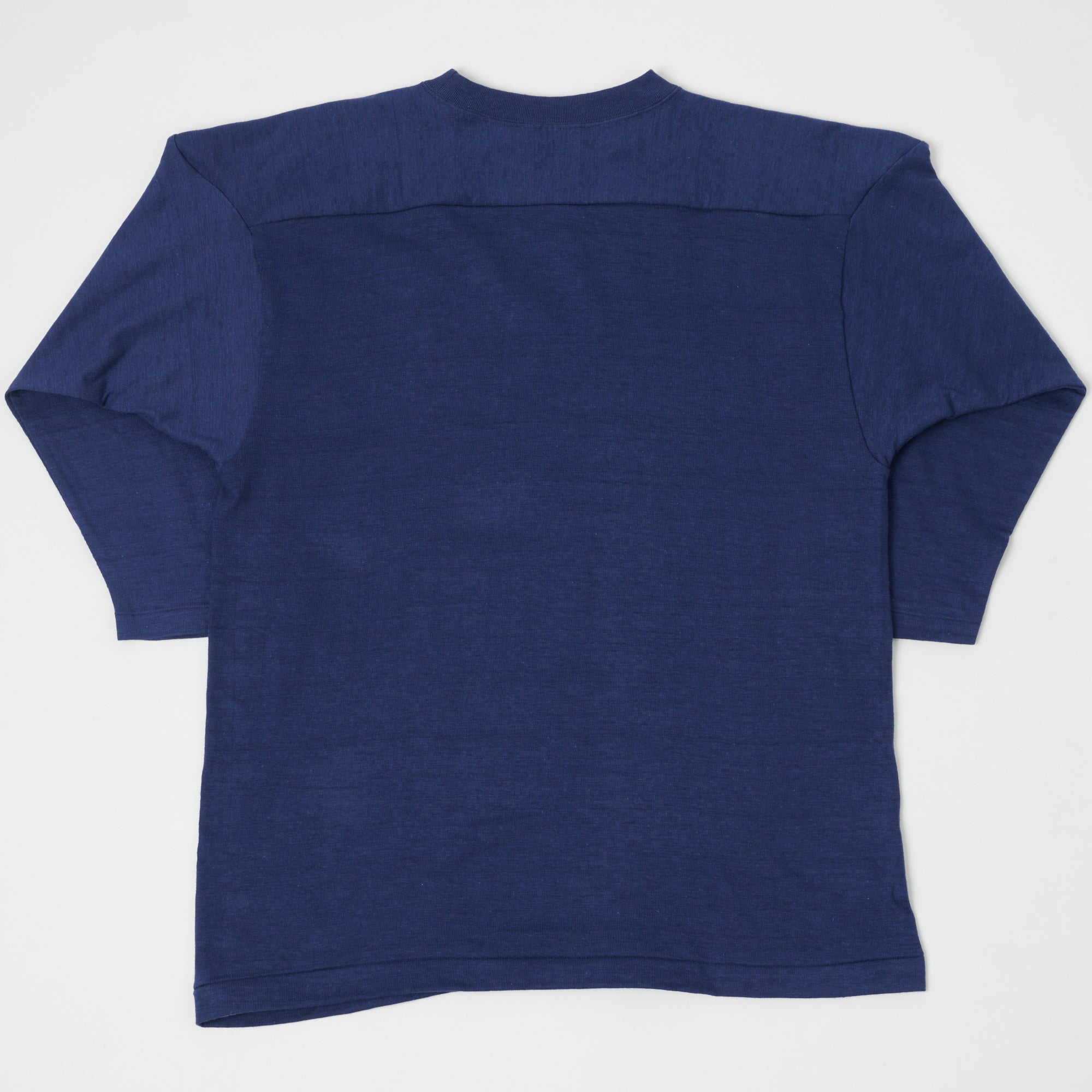 Warehouse & Co 4063 3/4 Sleeve Football T-Shirt - Navy